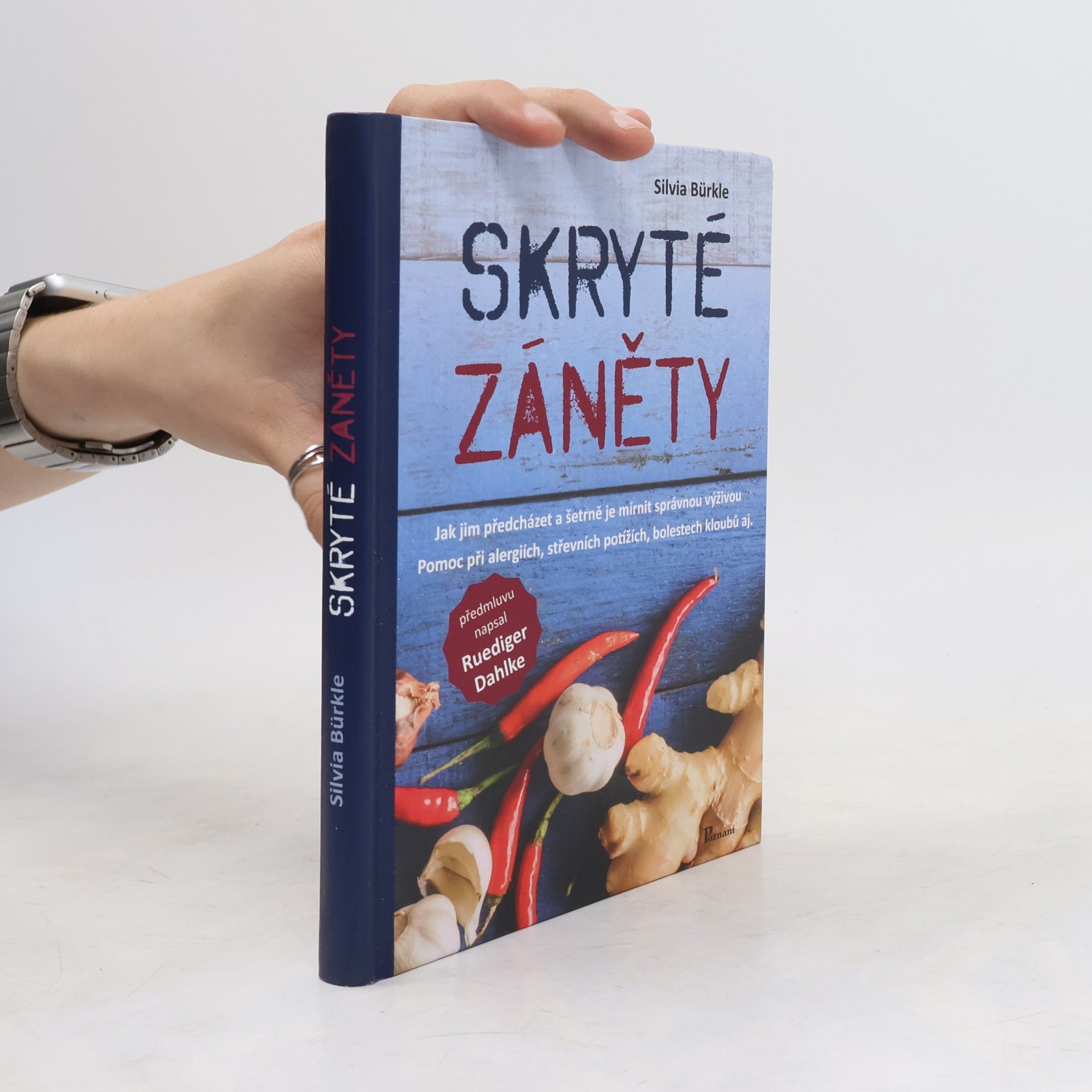 Silvia Bürkle Skryté záněty