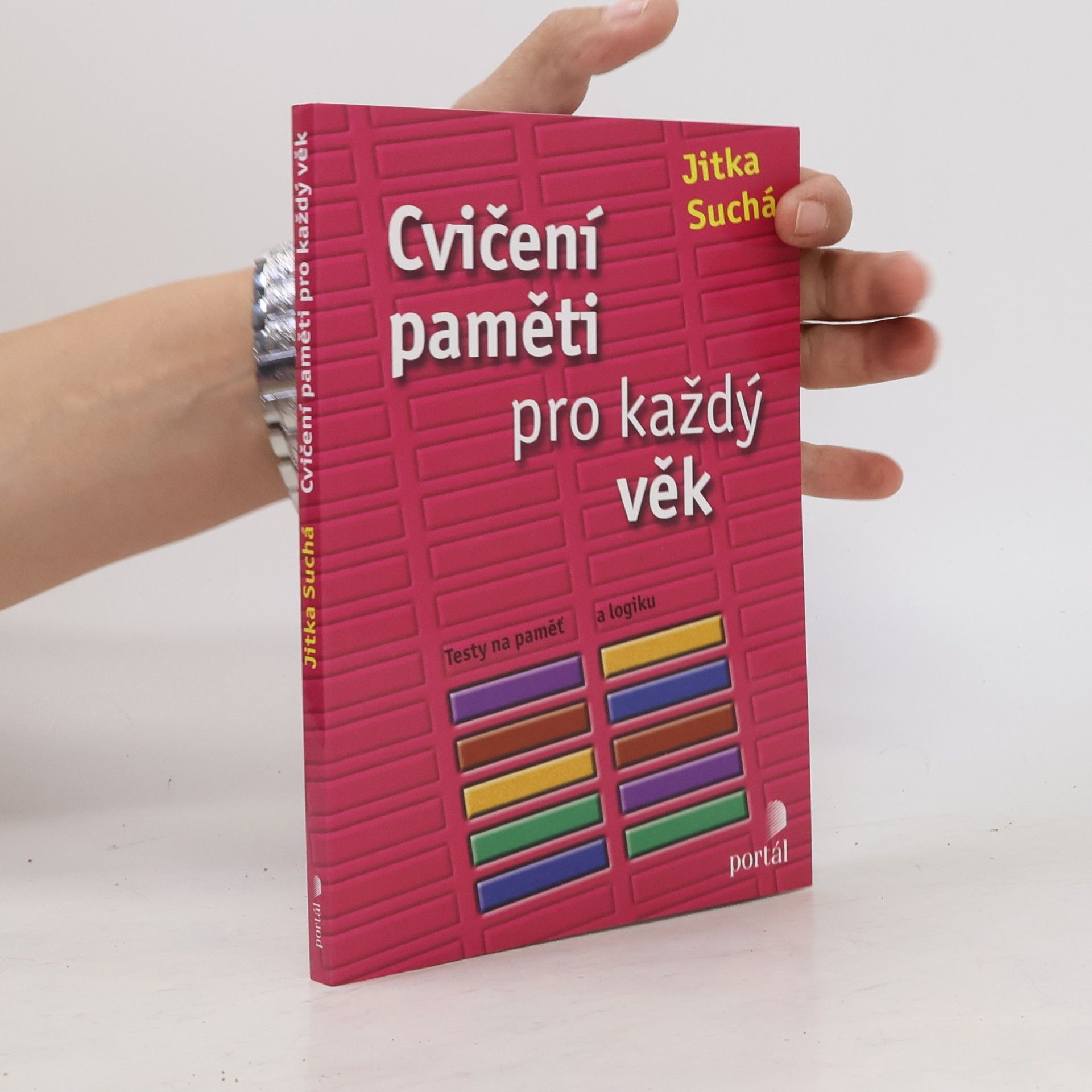 Jitka Suchá Cvičení paměti pro každý věk