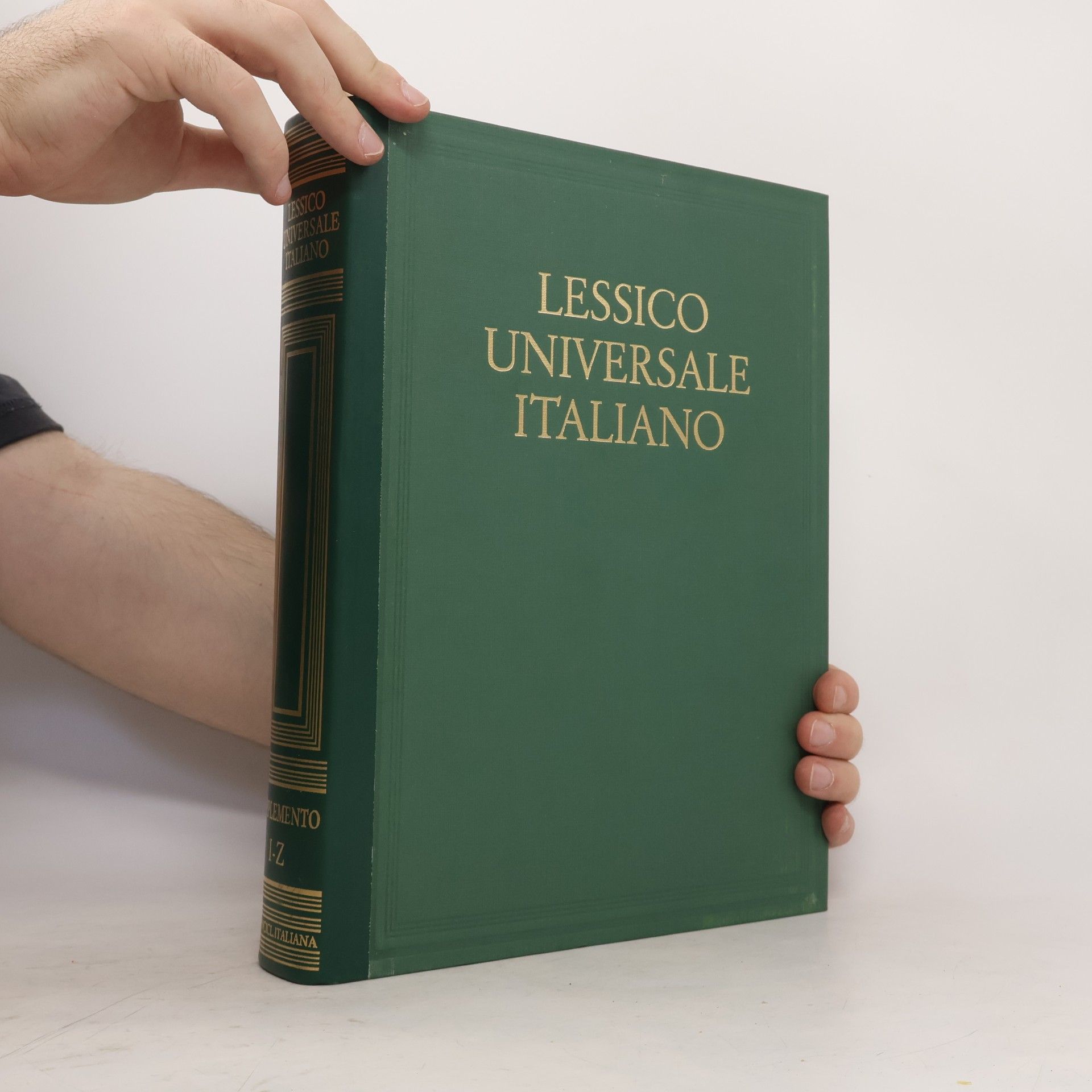 AA.VV. Lessico universale italiano I-Z