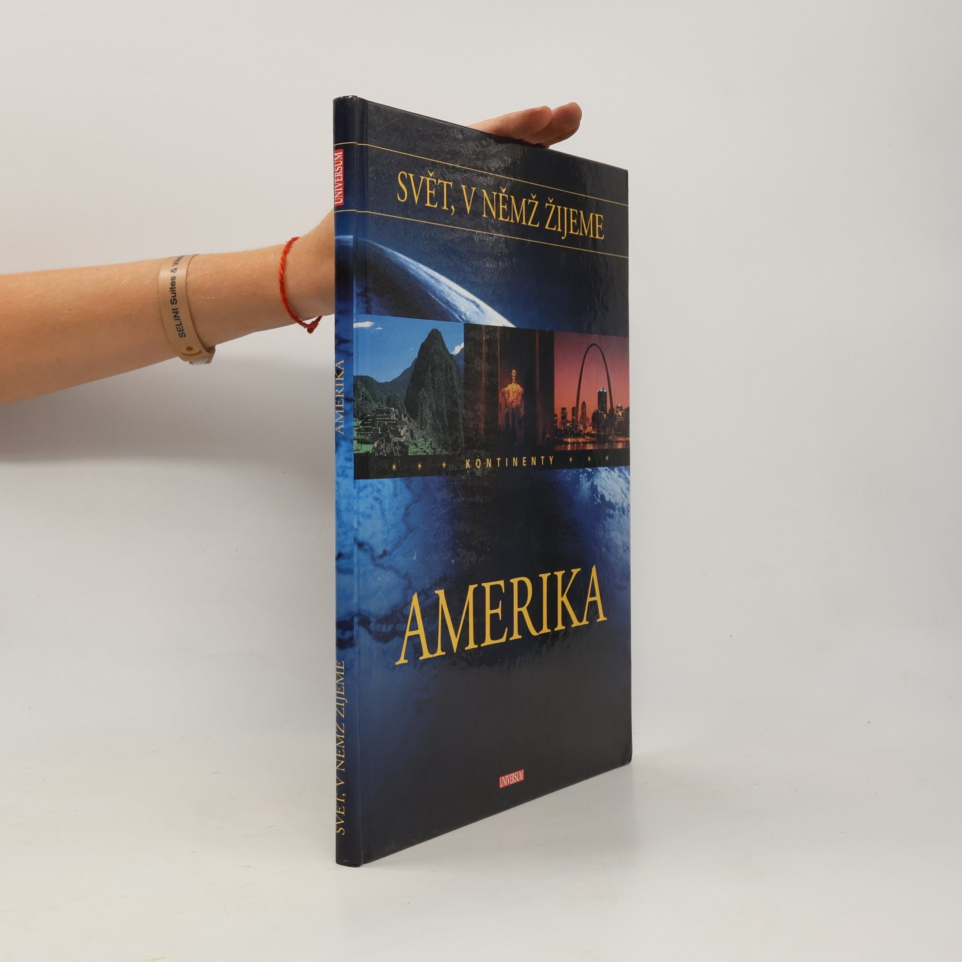Otto Zwettler Svět, v němž žijeme. Amerika