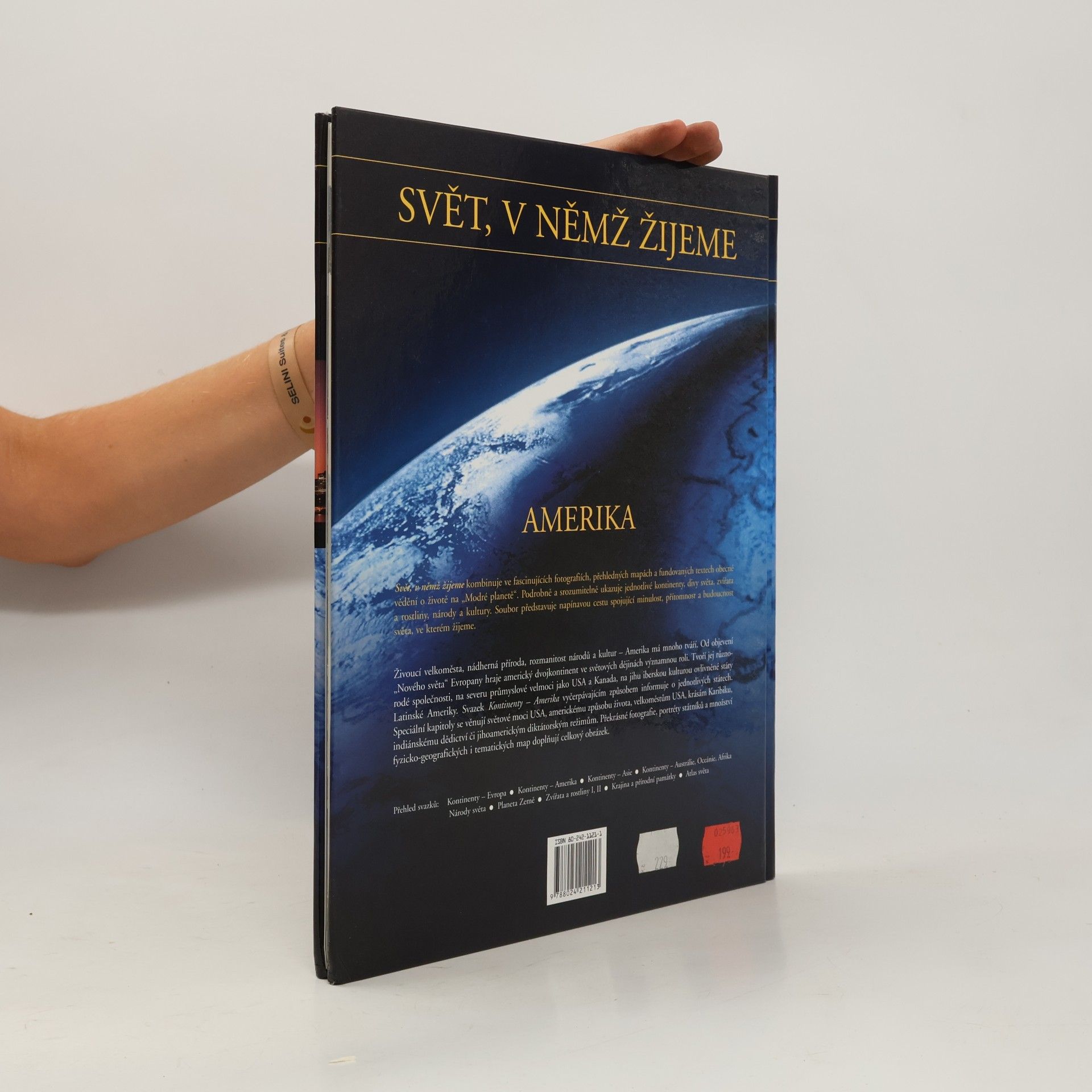 Otto Zwettler Svět, v němž žijeme. Amerika