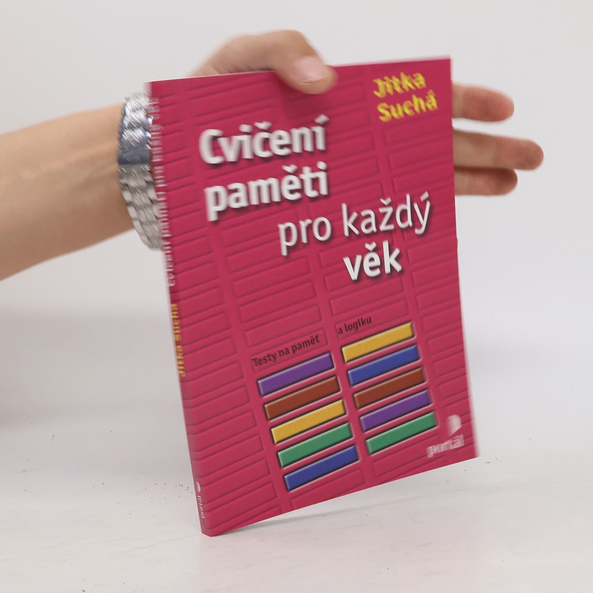 Jitka Suchá Cvičení paměti pro každý věk