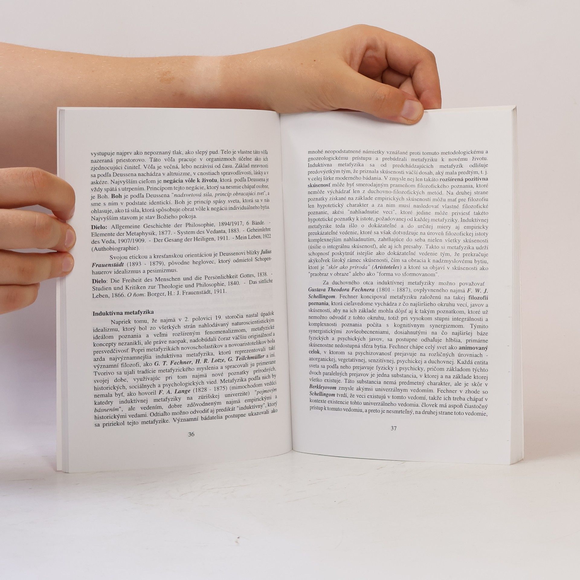 Ján Letz Acta Philosophica Tyrnaviensis - 2: Metafyziky nescholastickej kresťanskej filozofie 19. a 20. storočia