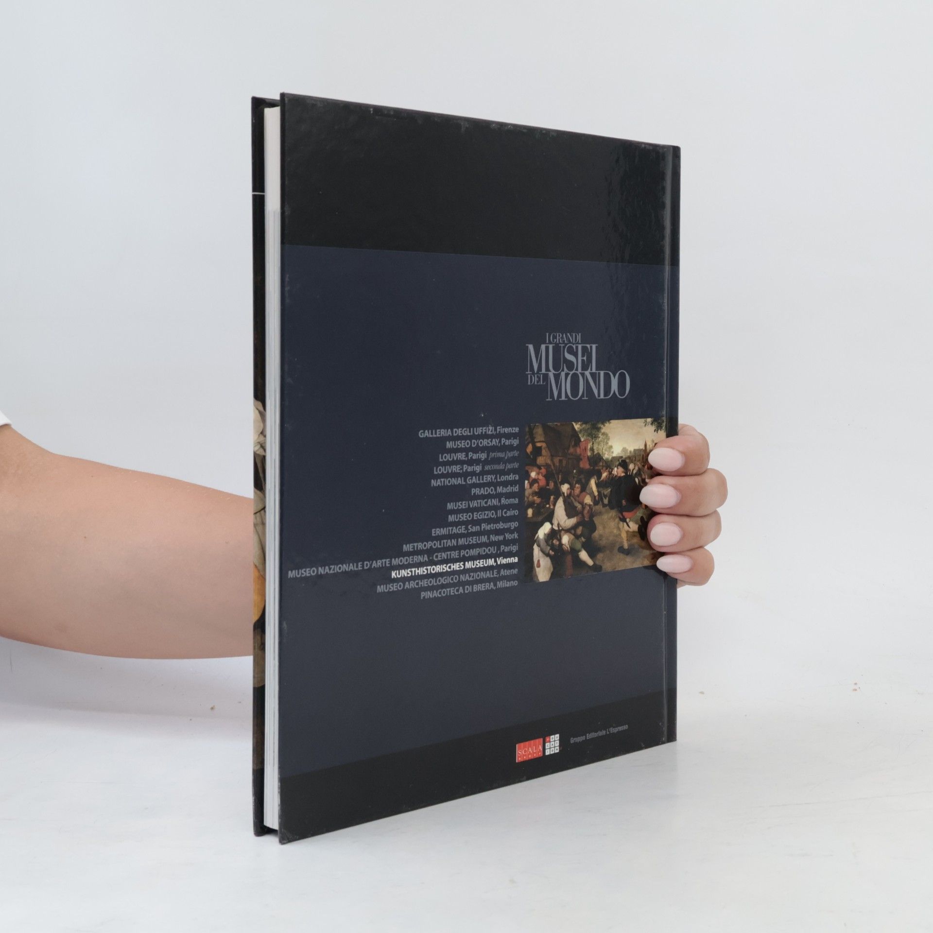 Autores varios I grandi Musei del mondo 12. Kunsthistorisches Museum. Vienna