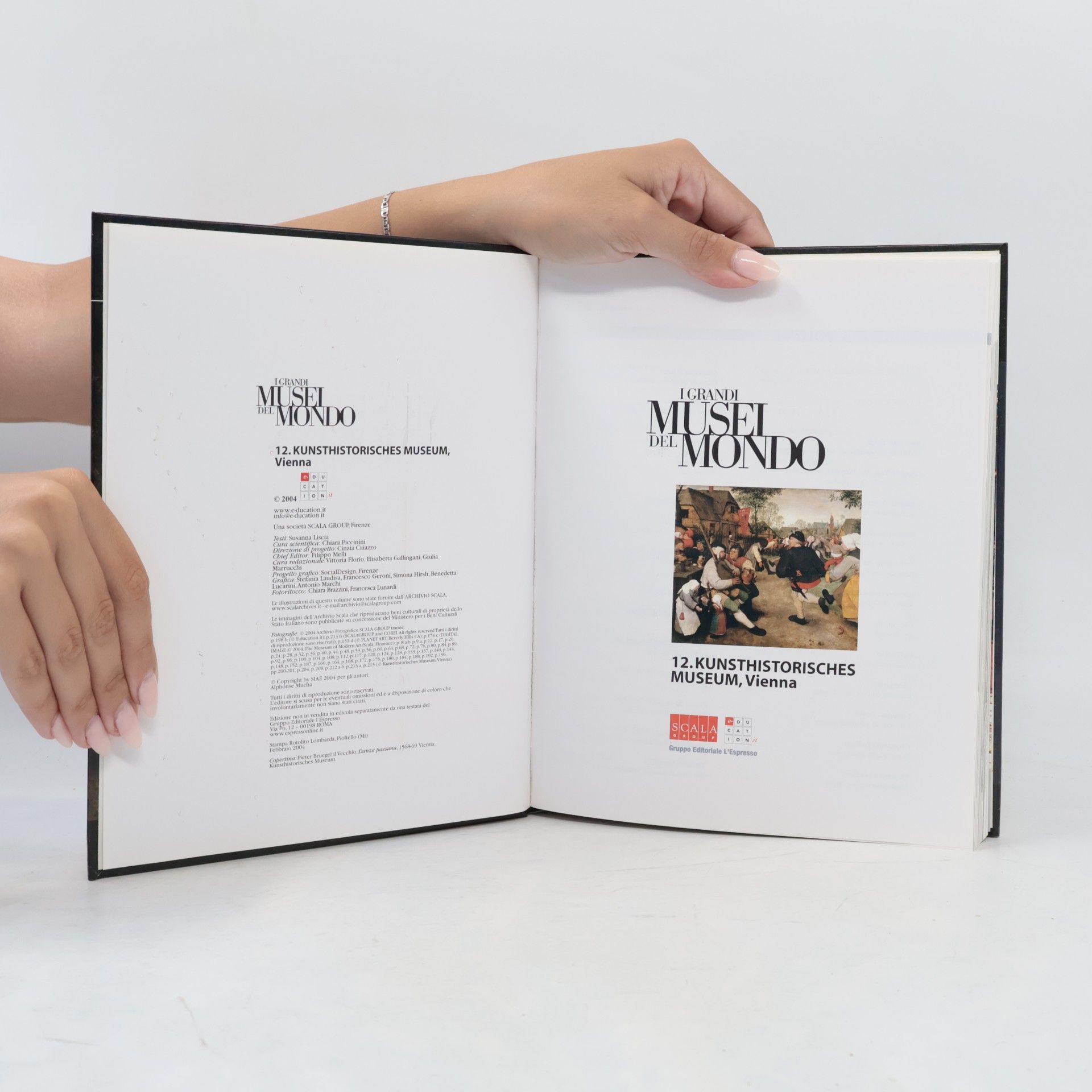 Autores varios I grandi Musei del mondo 12. Kunsthistorisches Museum. Vienna