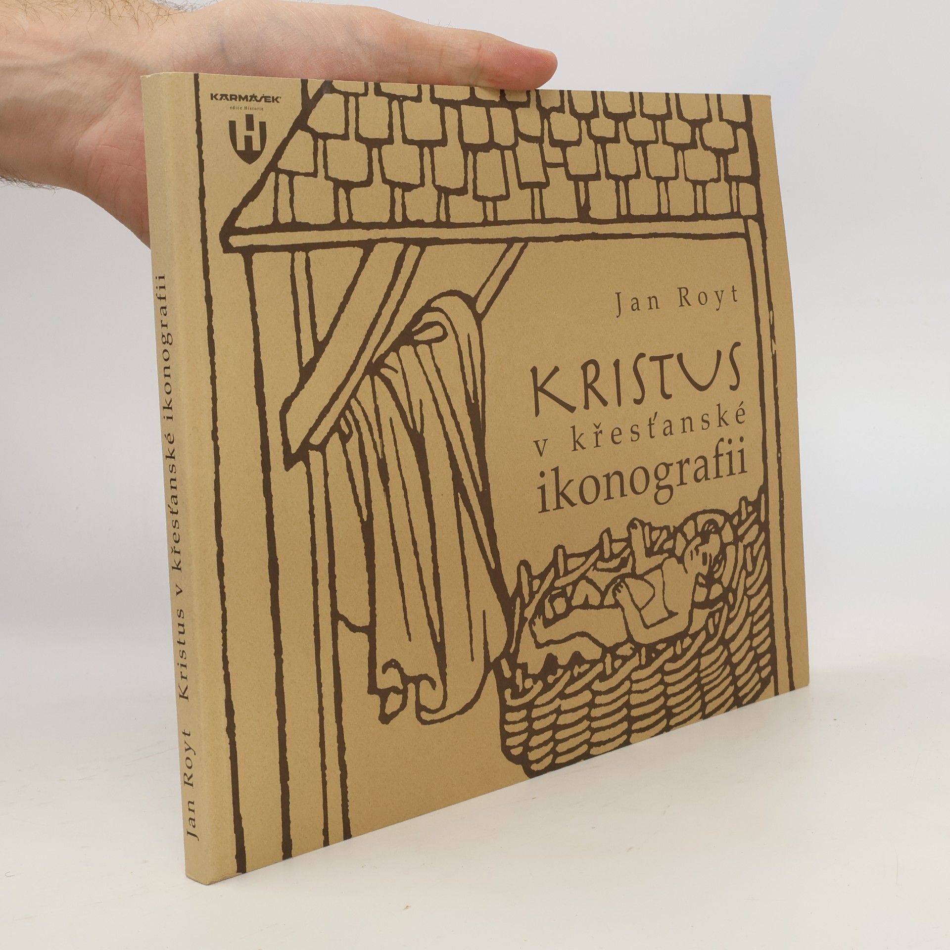 Jan Royt Kristus v křesťanské ikonografii