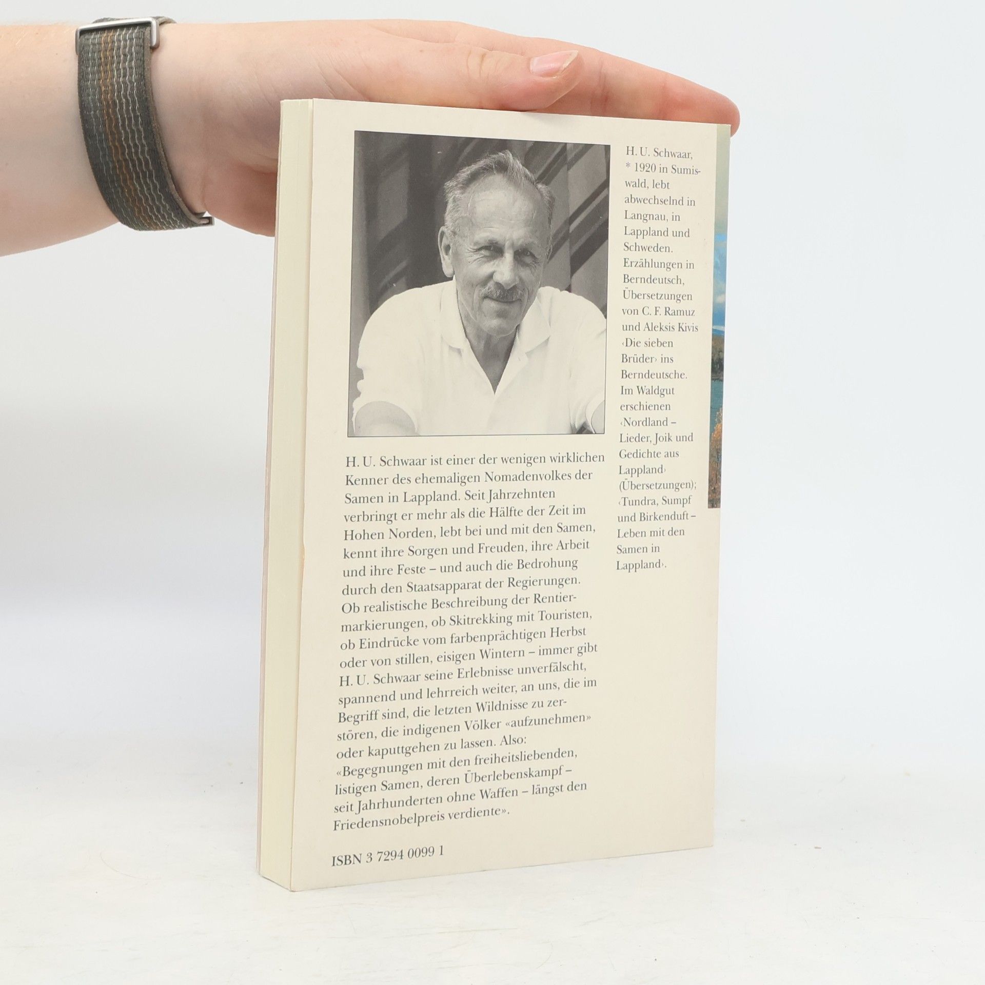 Hans Ulrich Schwaar Am Rande der Arktis