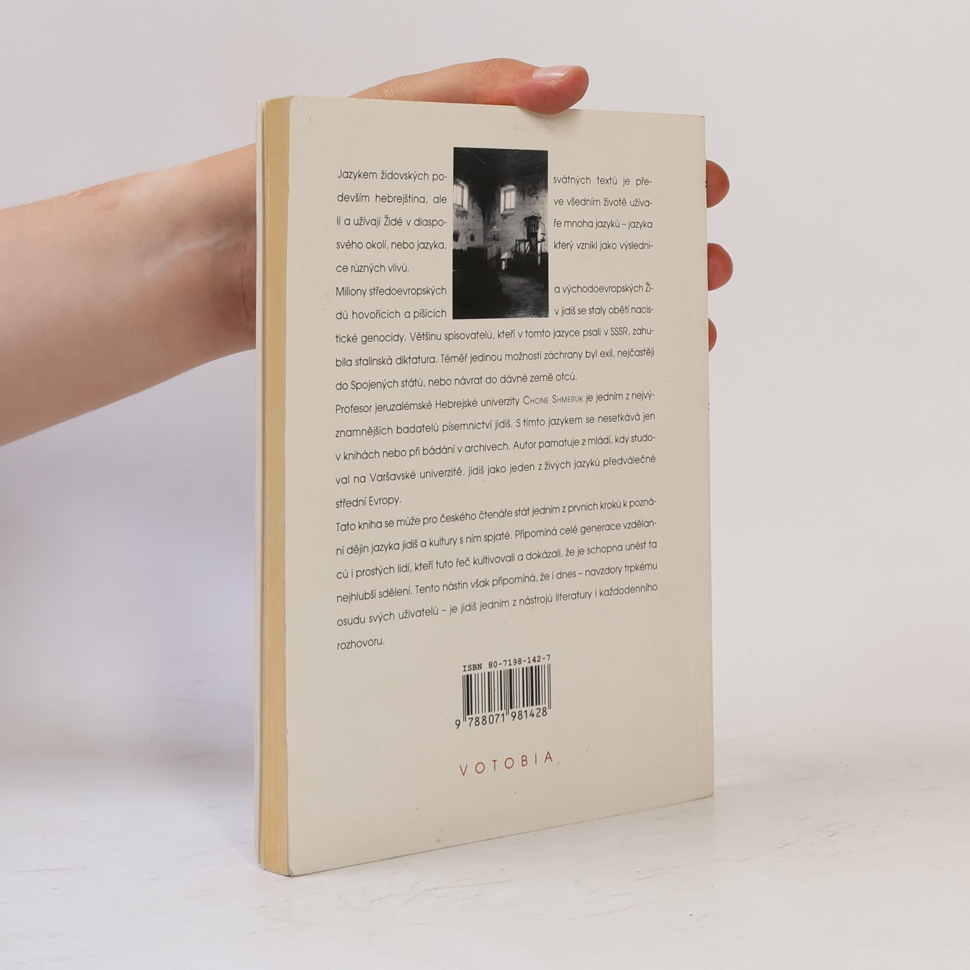 Václav Burian Dějiny literatury jidiš