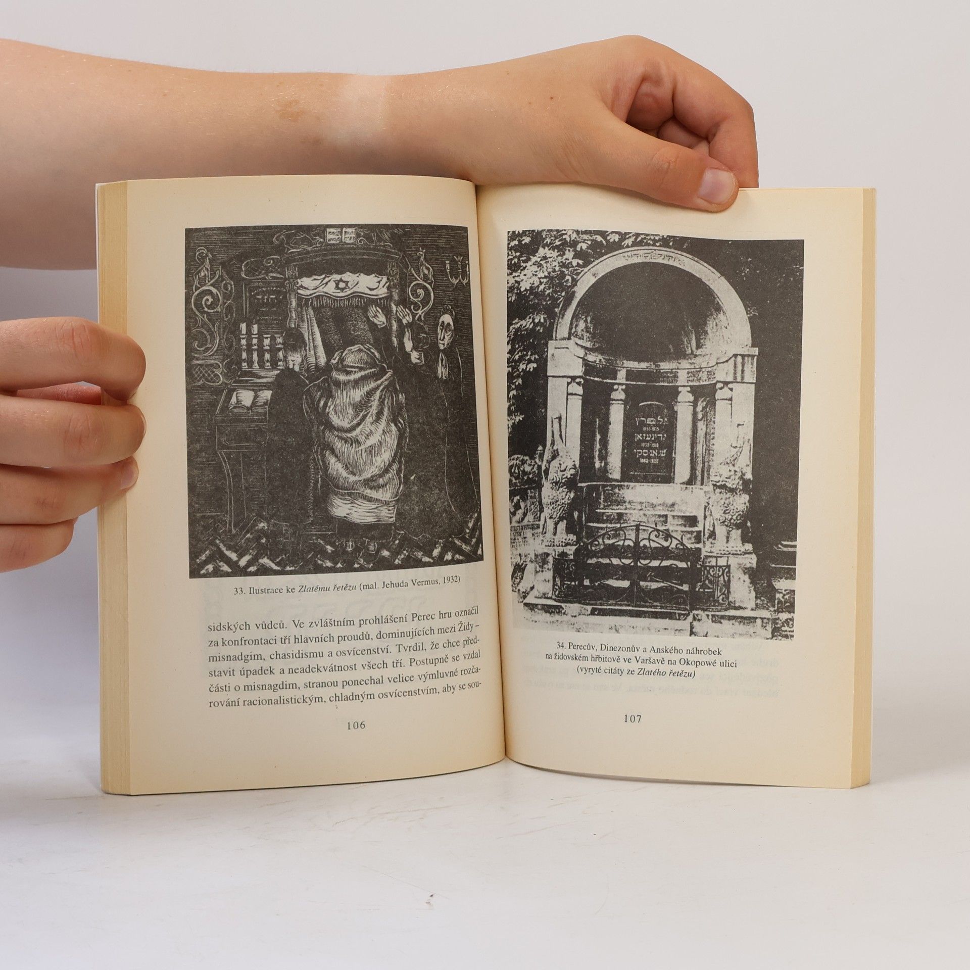 Václav Burian Dějiny literatury jidiš