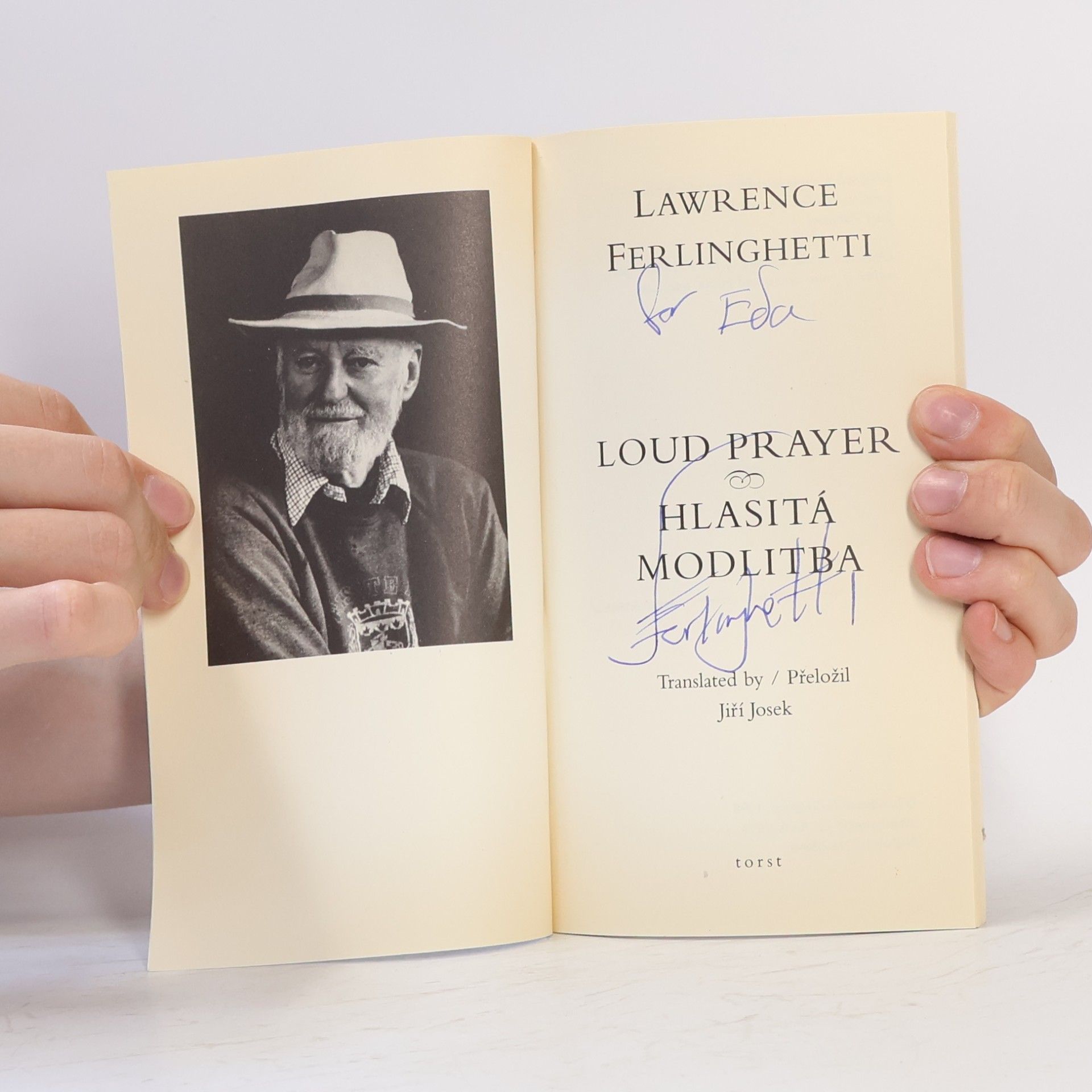 Lawrence Ferlinghetti Loud Prayer / Hlasitá modlitba