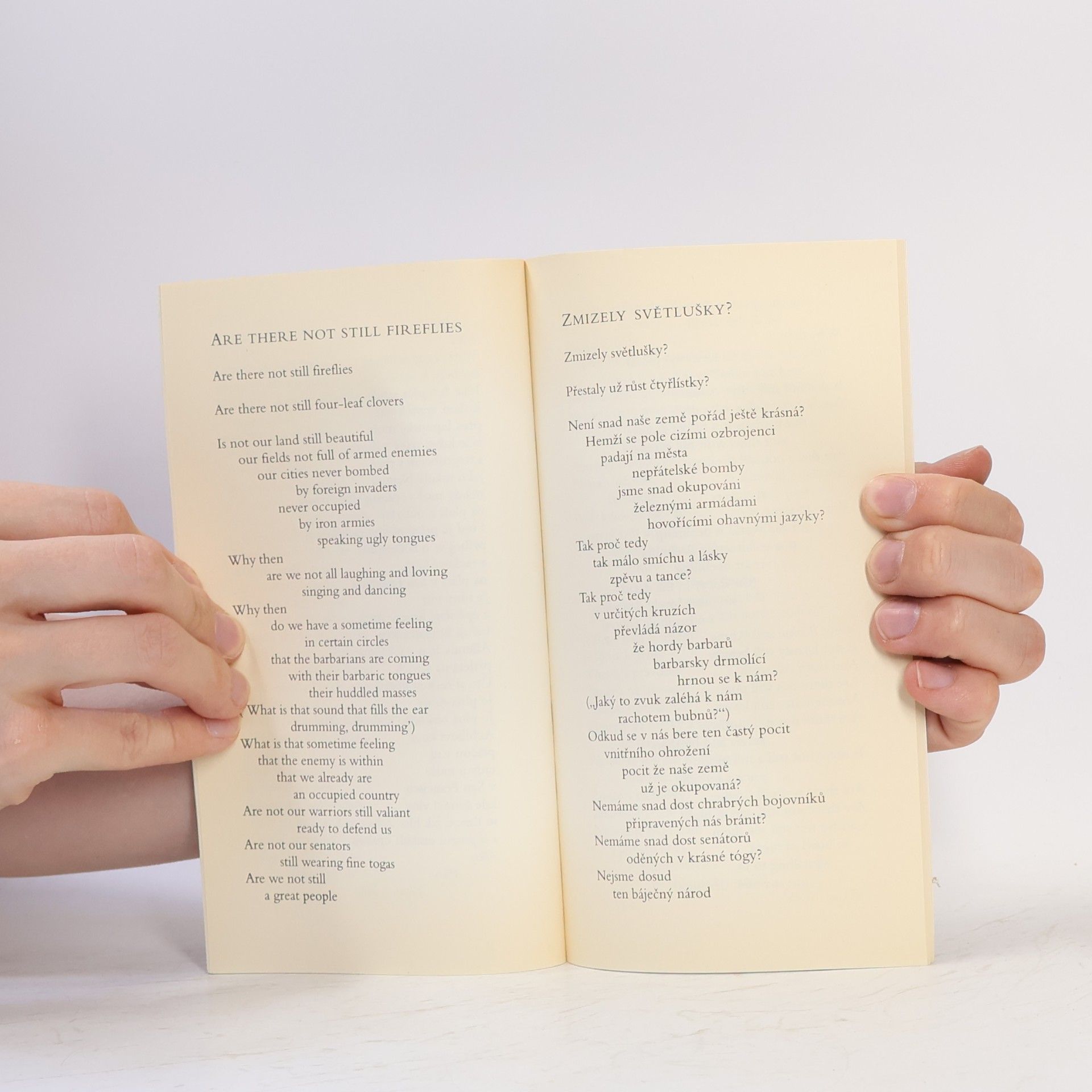 Lawrence Ferlinghetti Loud Prayer / Hlasitá modlitba