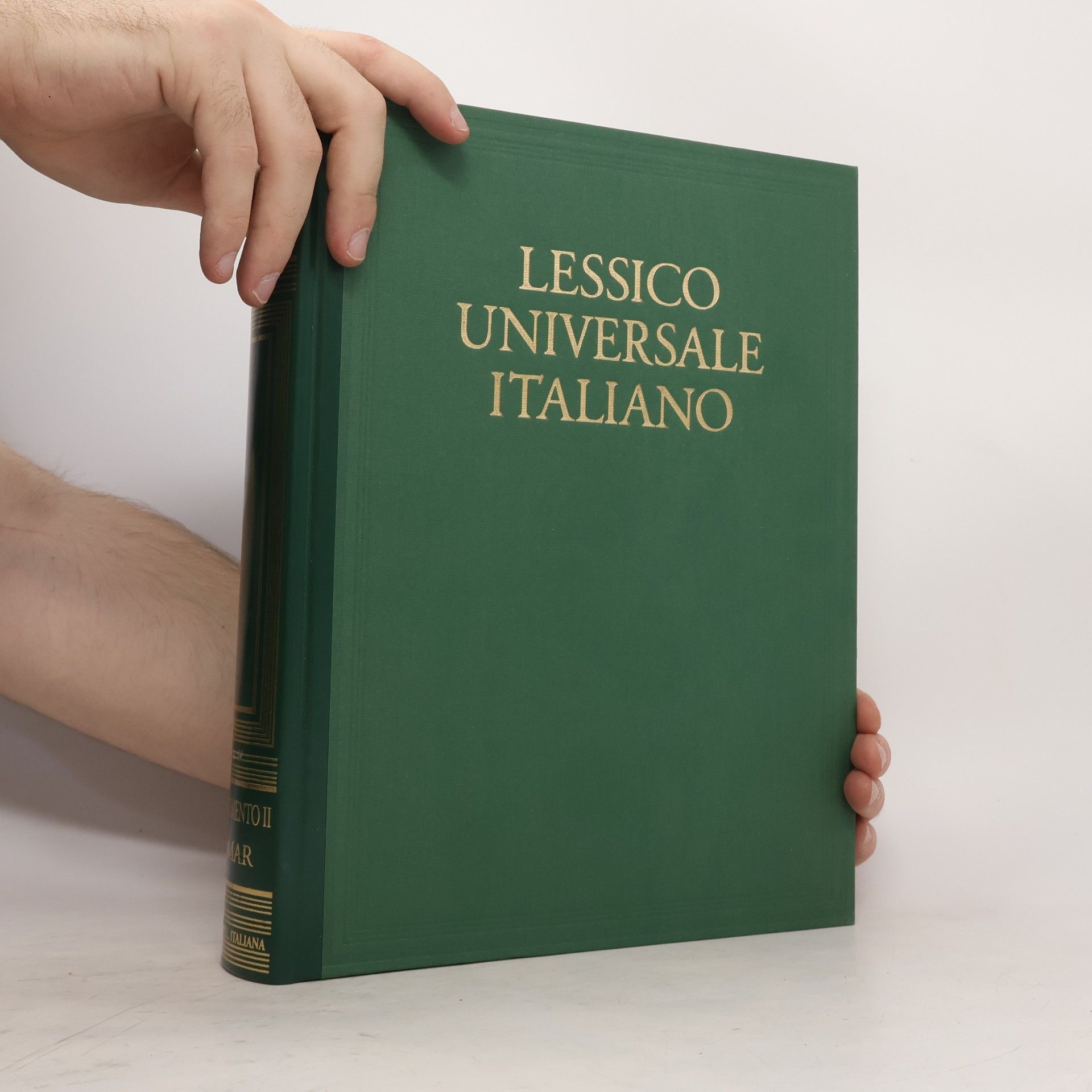 AA.VV. Lessico universale italiano. Supplemento II. A-MAR