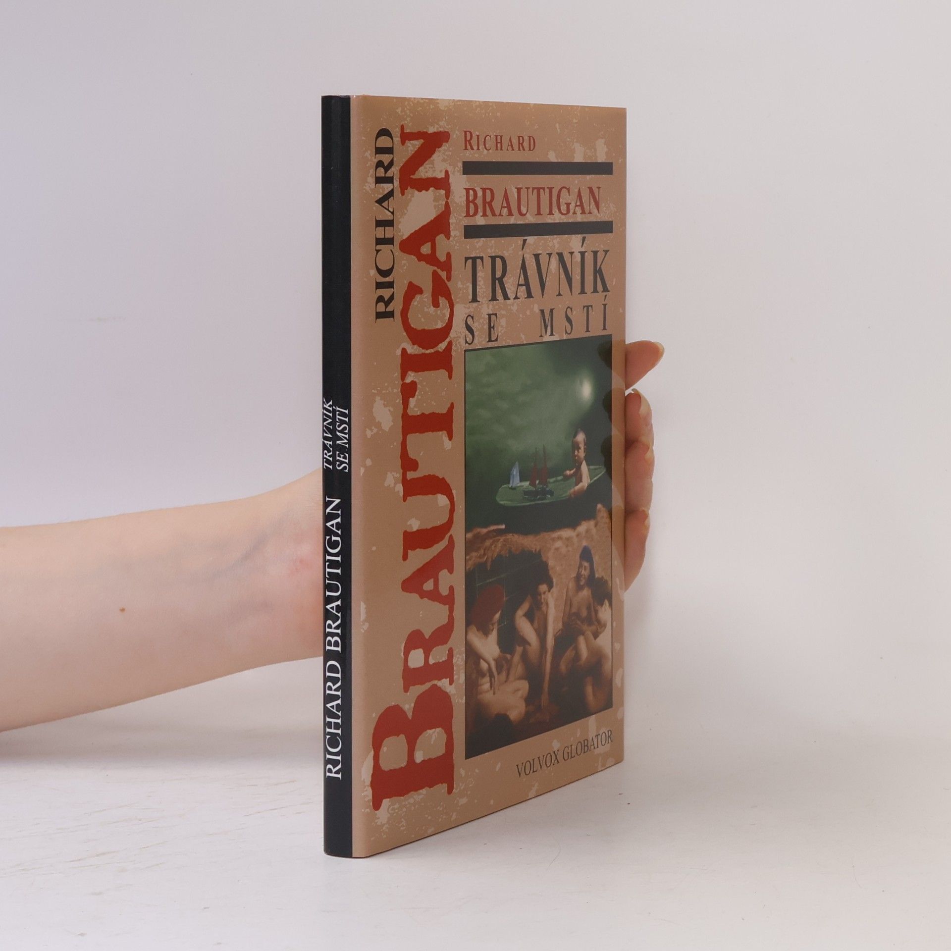 Richard Brautigan Trávník se mstí (povídky z let 1962-1970)
