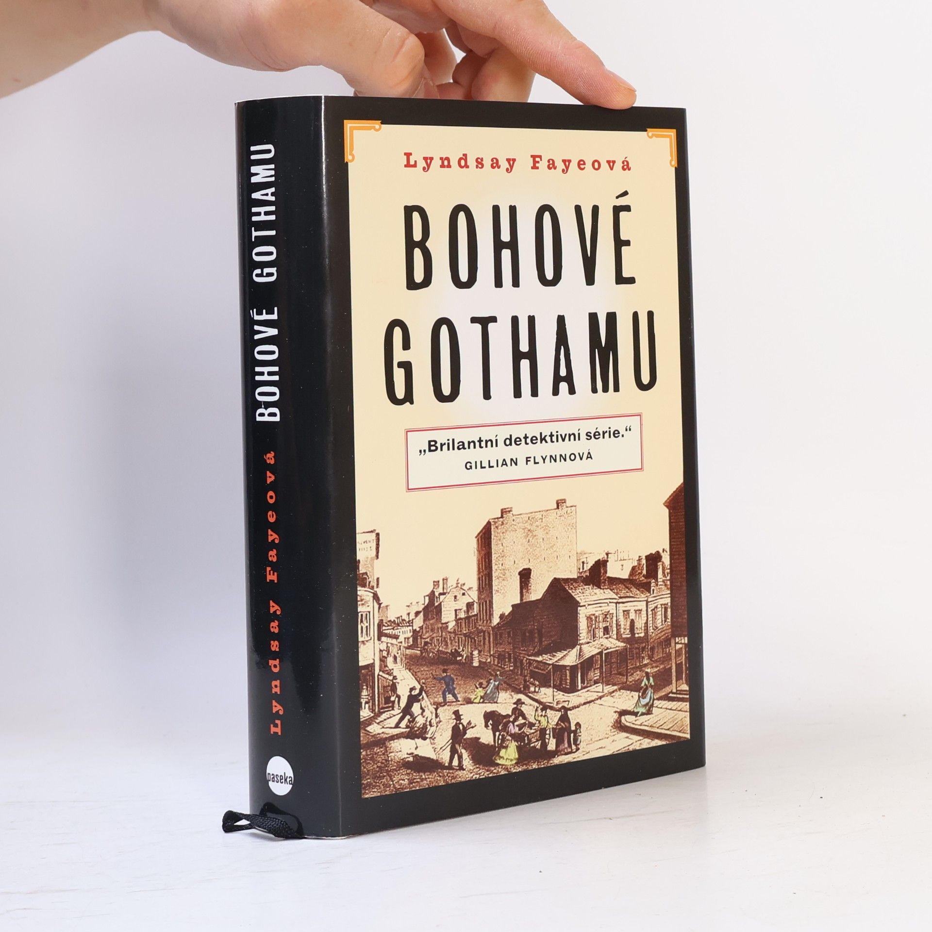 Lyndsay Faye Bohové Gothamu
