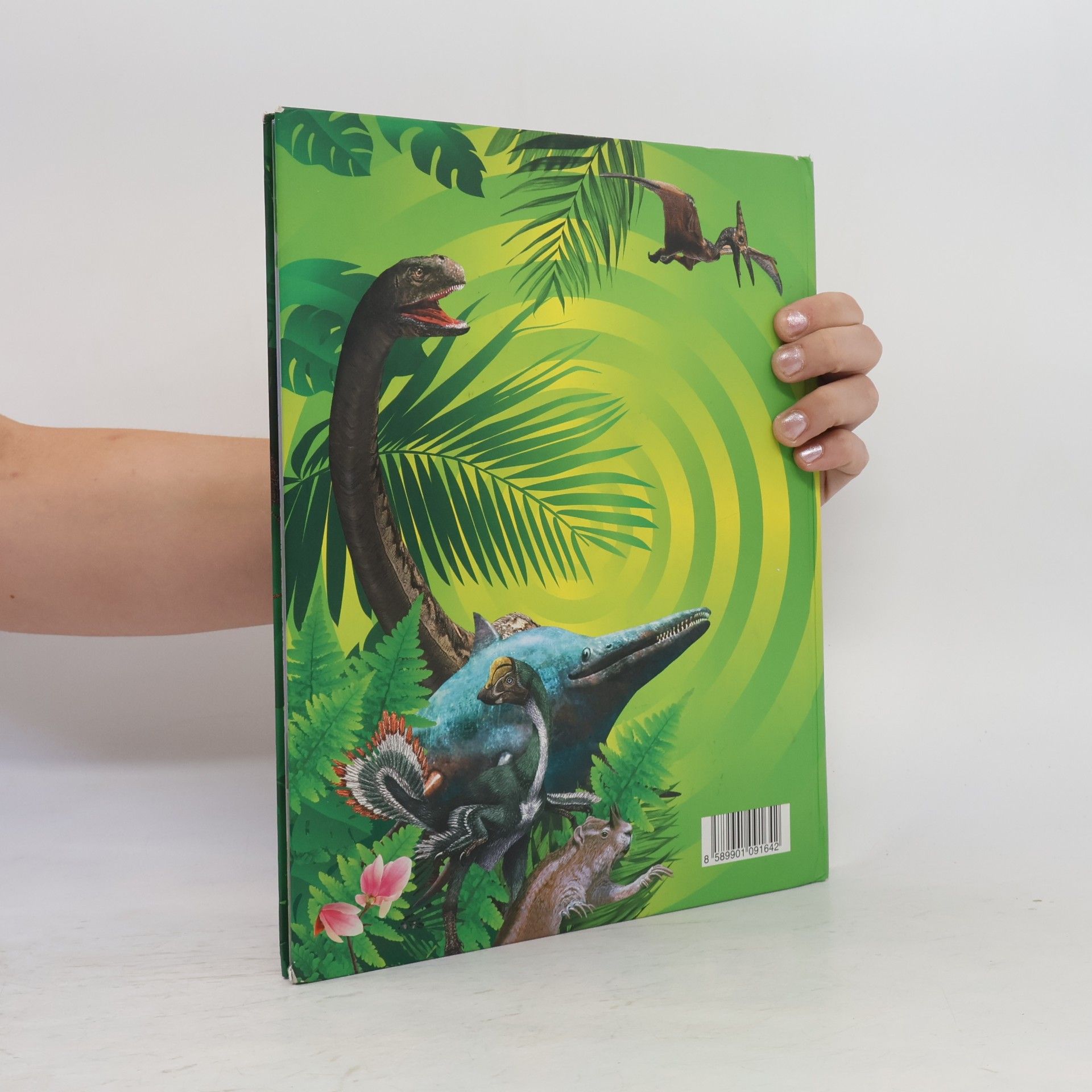 Collectif d'auteurs Kniha nálepiek. Fascinujúci pravek