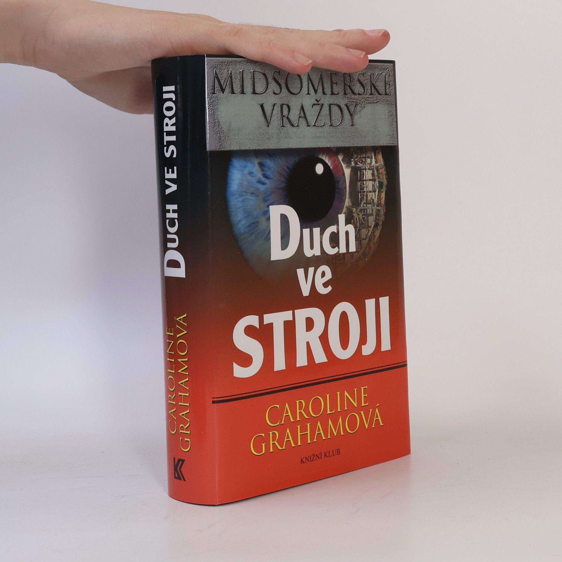 Caroline Grahamová Duch ve stroji