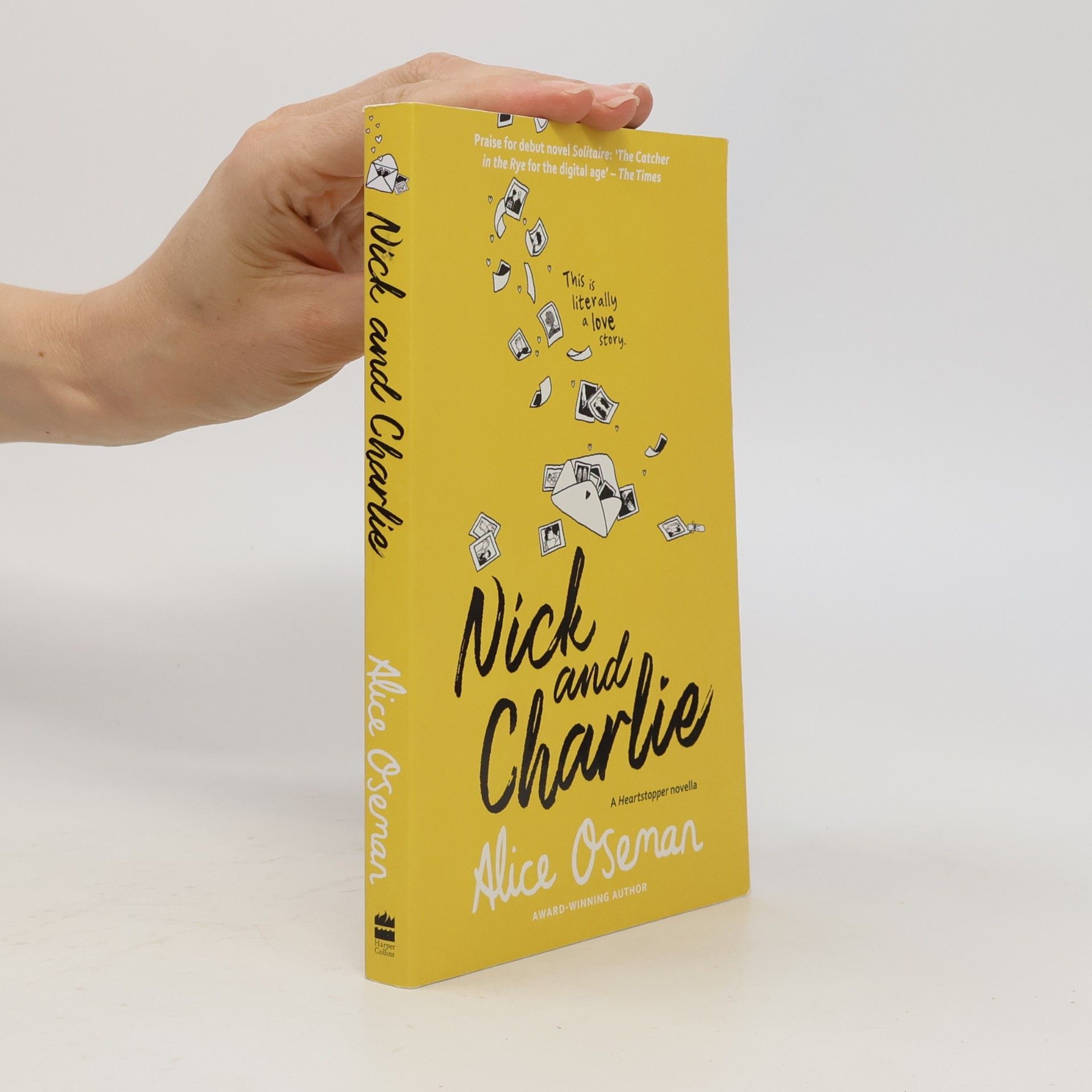 Alice Oseman Nick and Charlie
