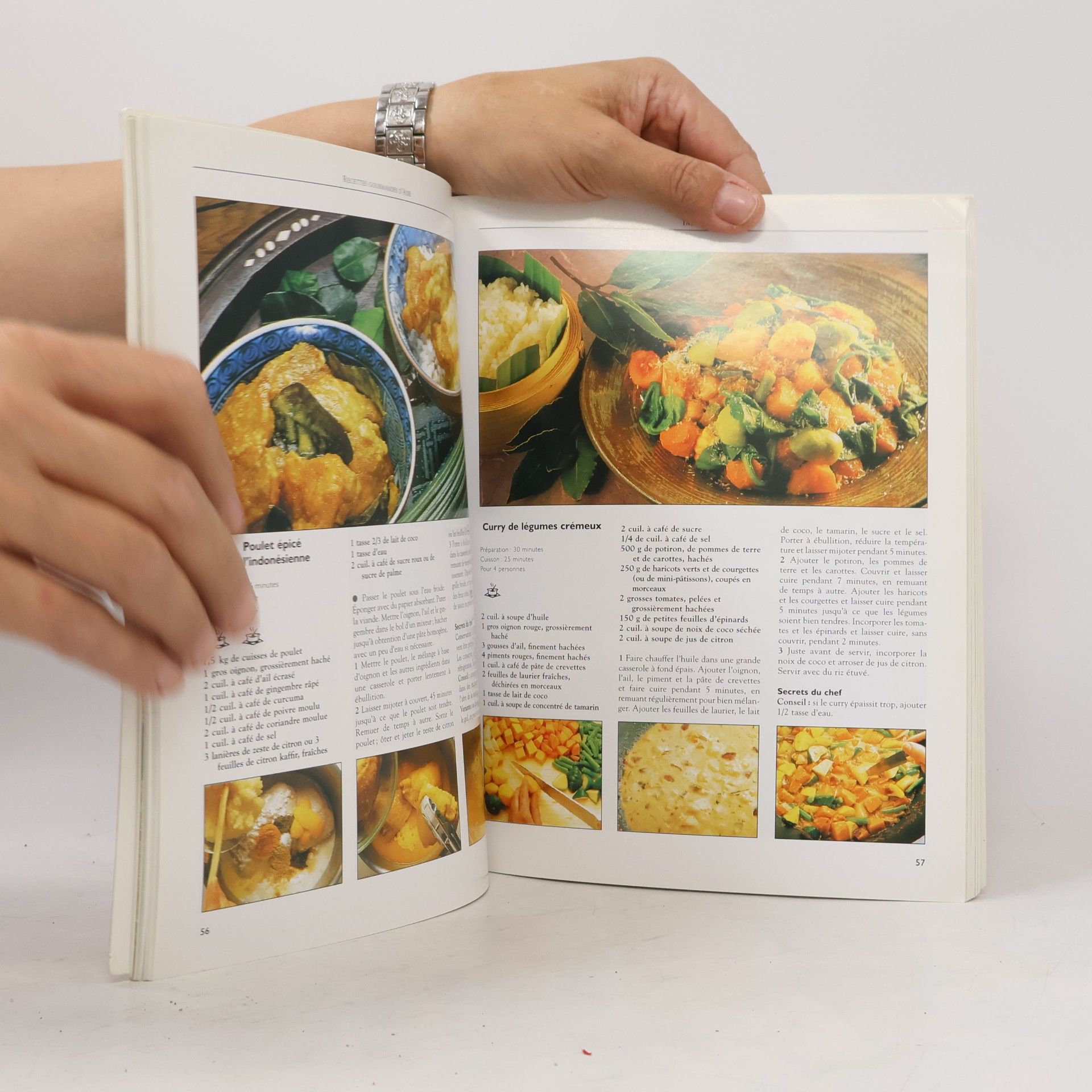 Anne Wilson Recettes gourmandes d'Asie