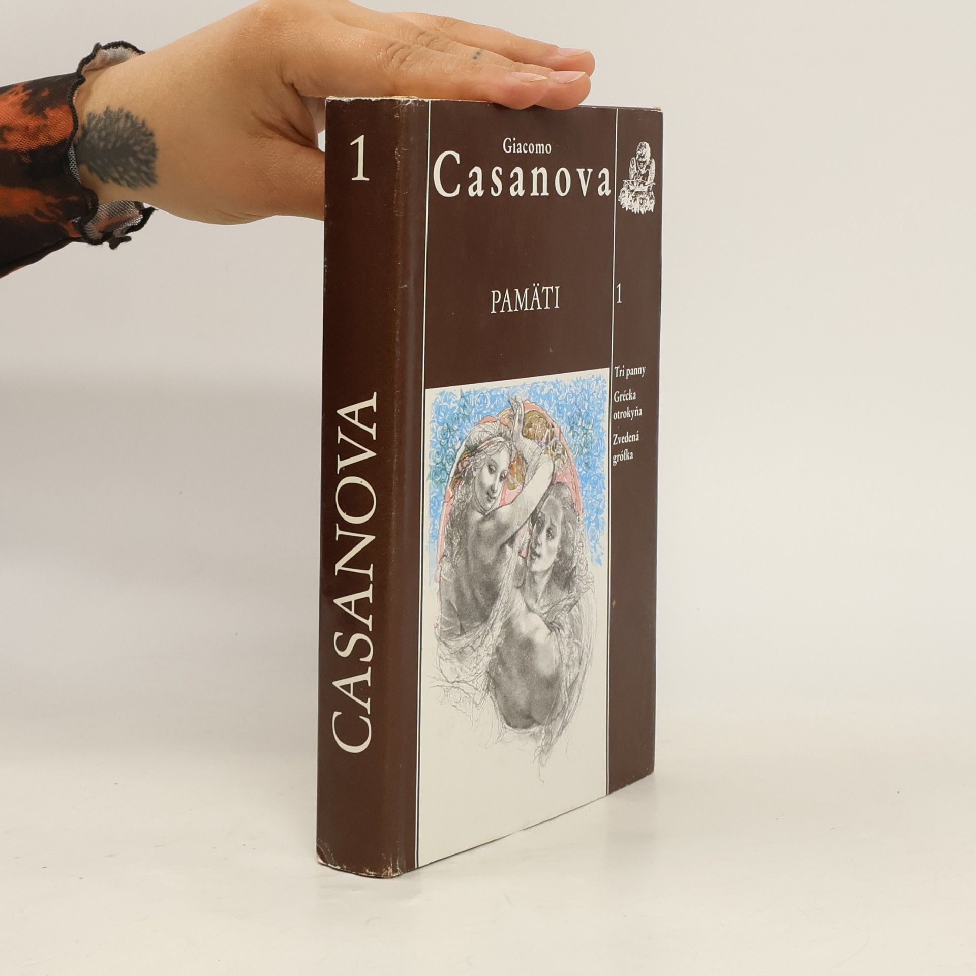 Giacomo Girolamo Casanova Pamäti 1