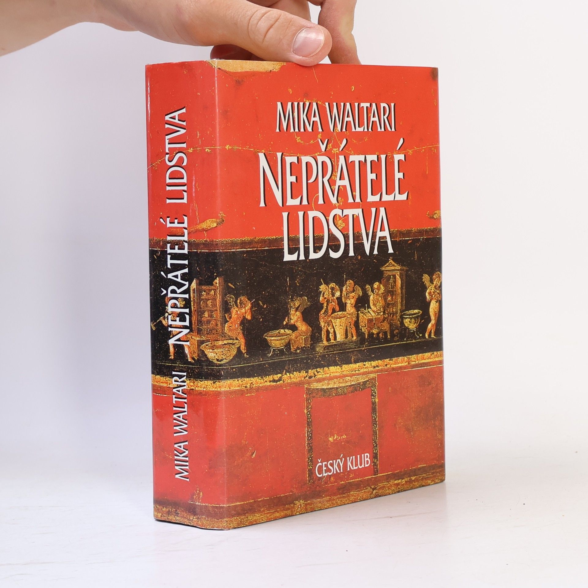 Mika Waltari Nepřátelé lidstva