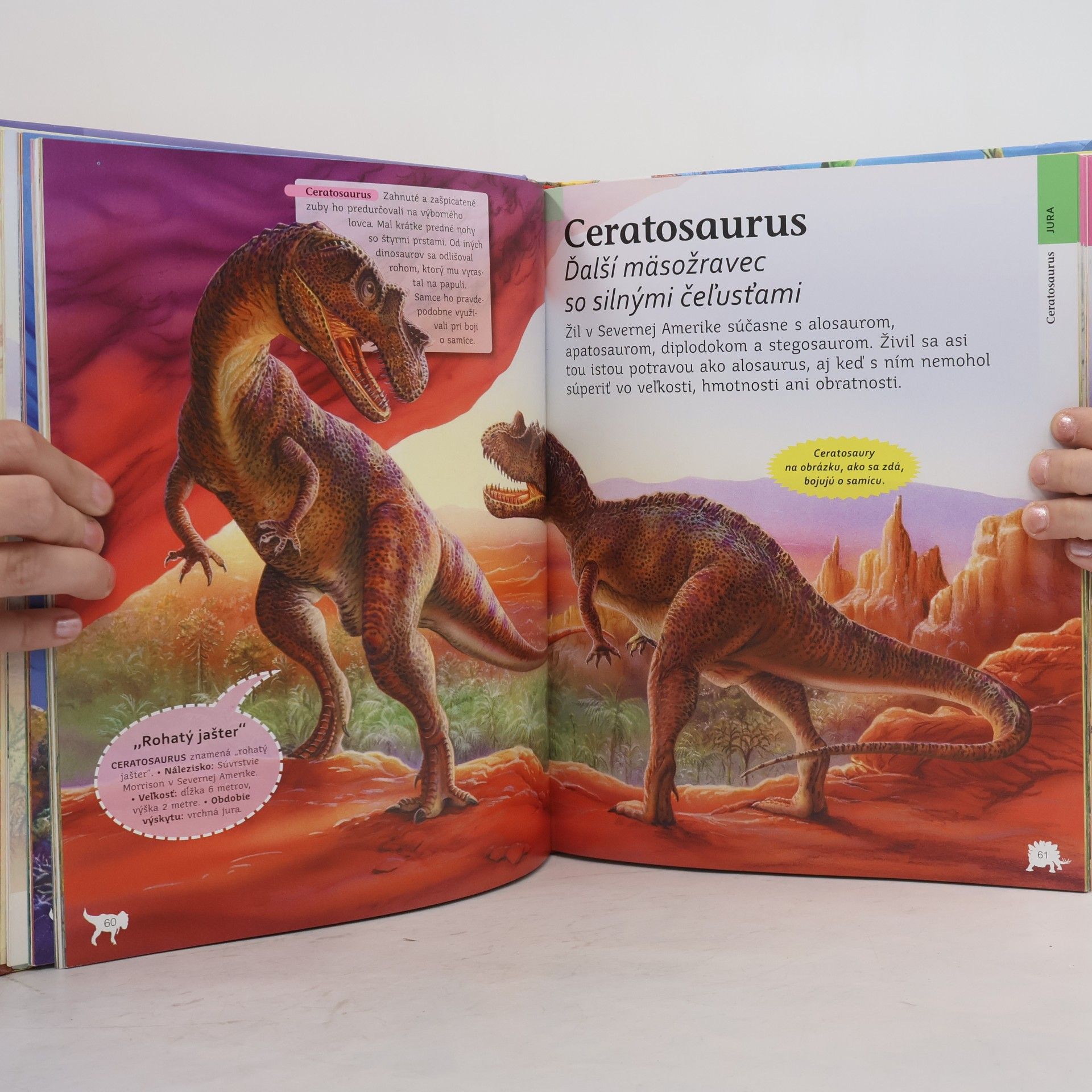 Francisco Arredondo Encyklopédia dinosaurov