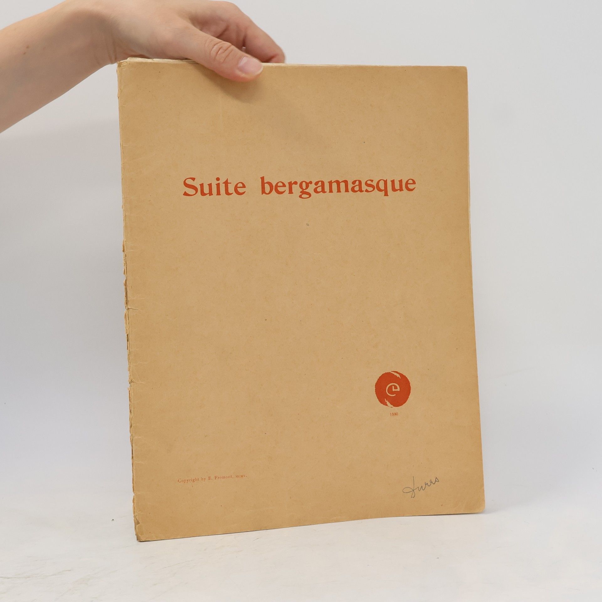 Auteurscollectief Suite bergamasque