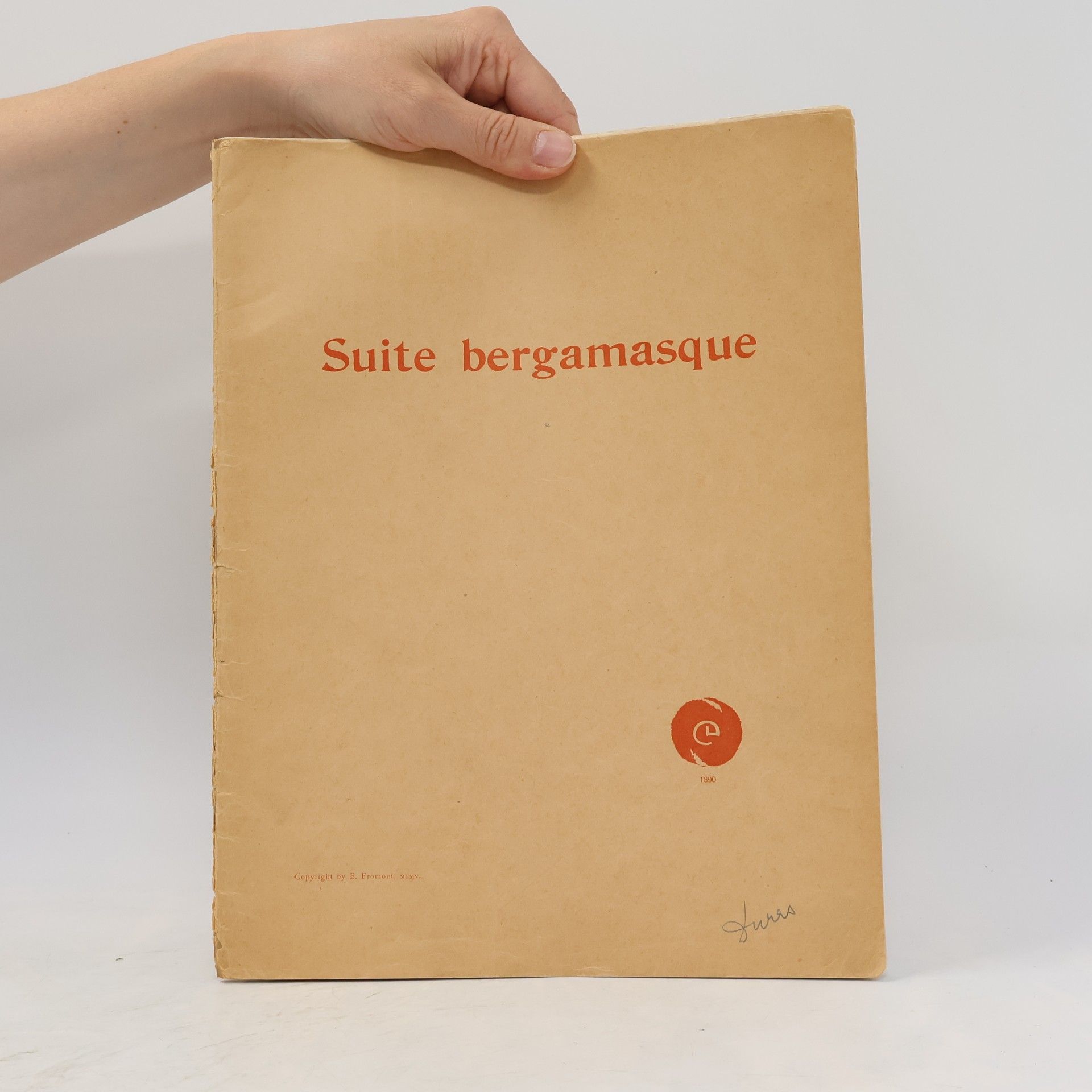 Auteurscollectief Suite bergamasque