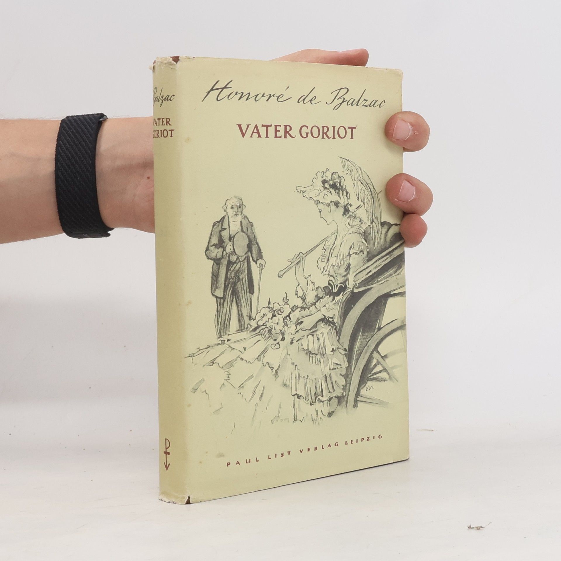 Honoré de Balzac Vater Goriot
