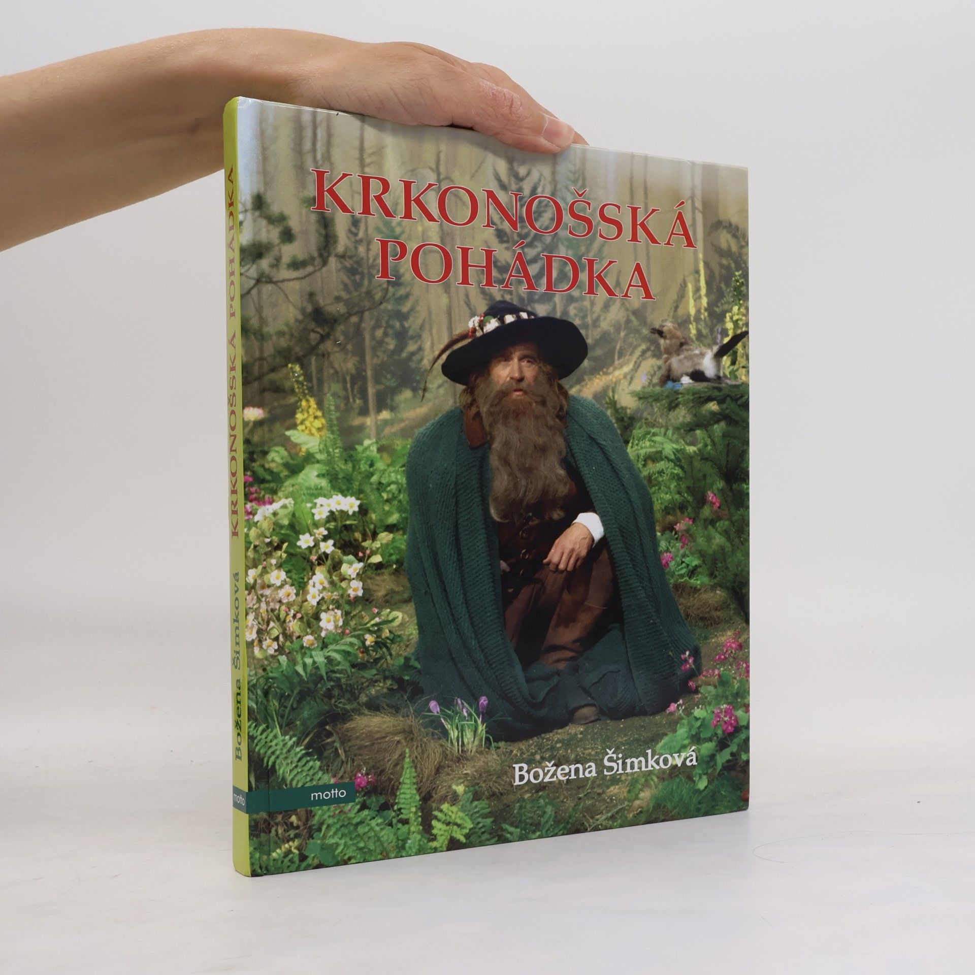 Božena Šimková Krkonošská pohádka