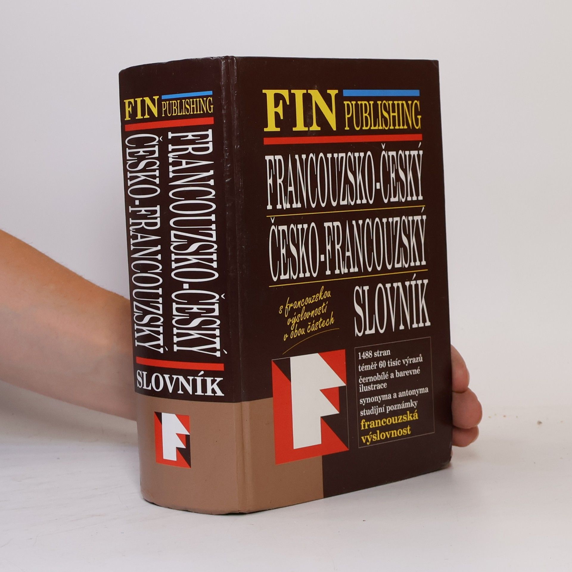 AA.VV. Francouzsko-český, česko-francouzský slovník