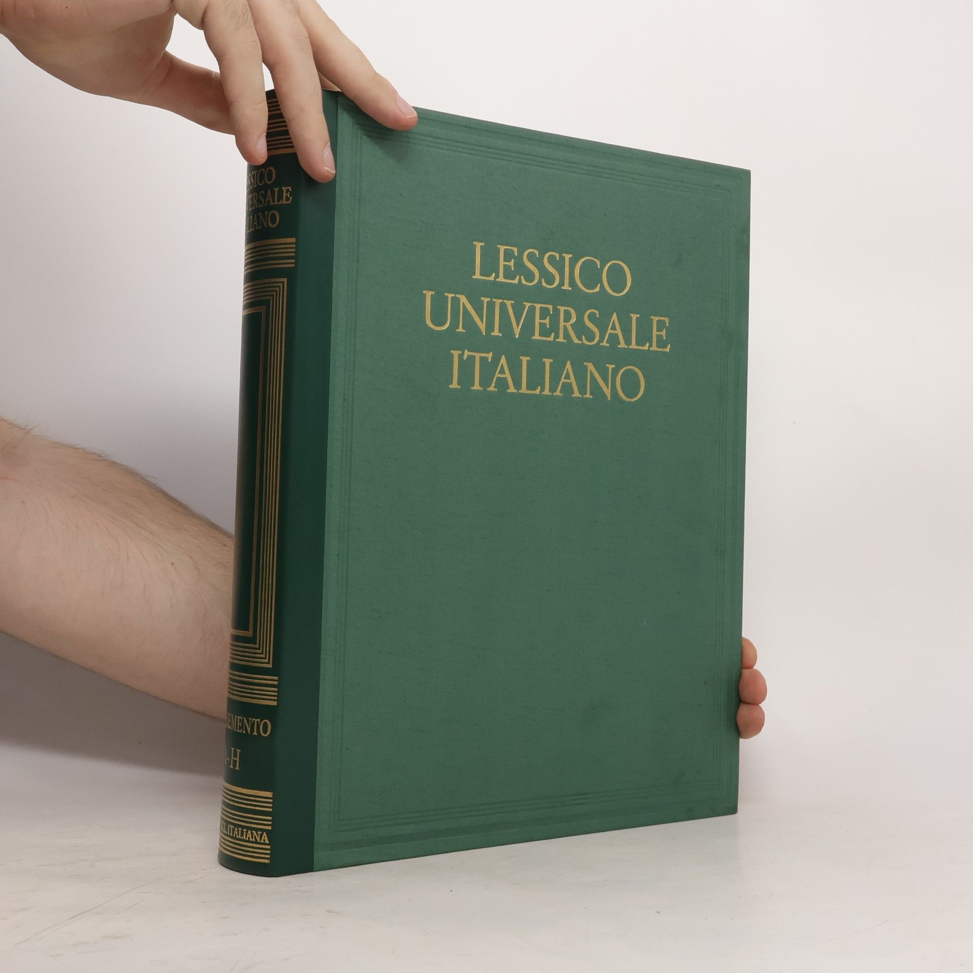 AA.VV. Lessico universale italiano A-H