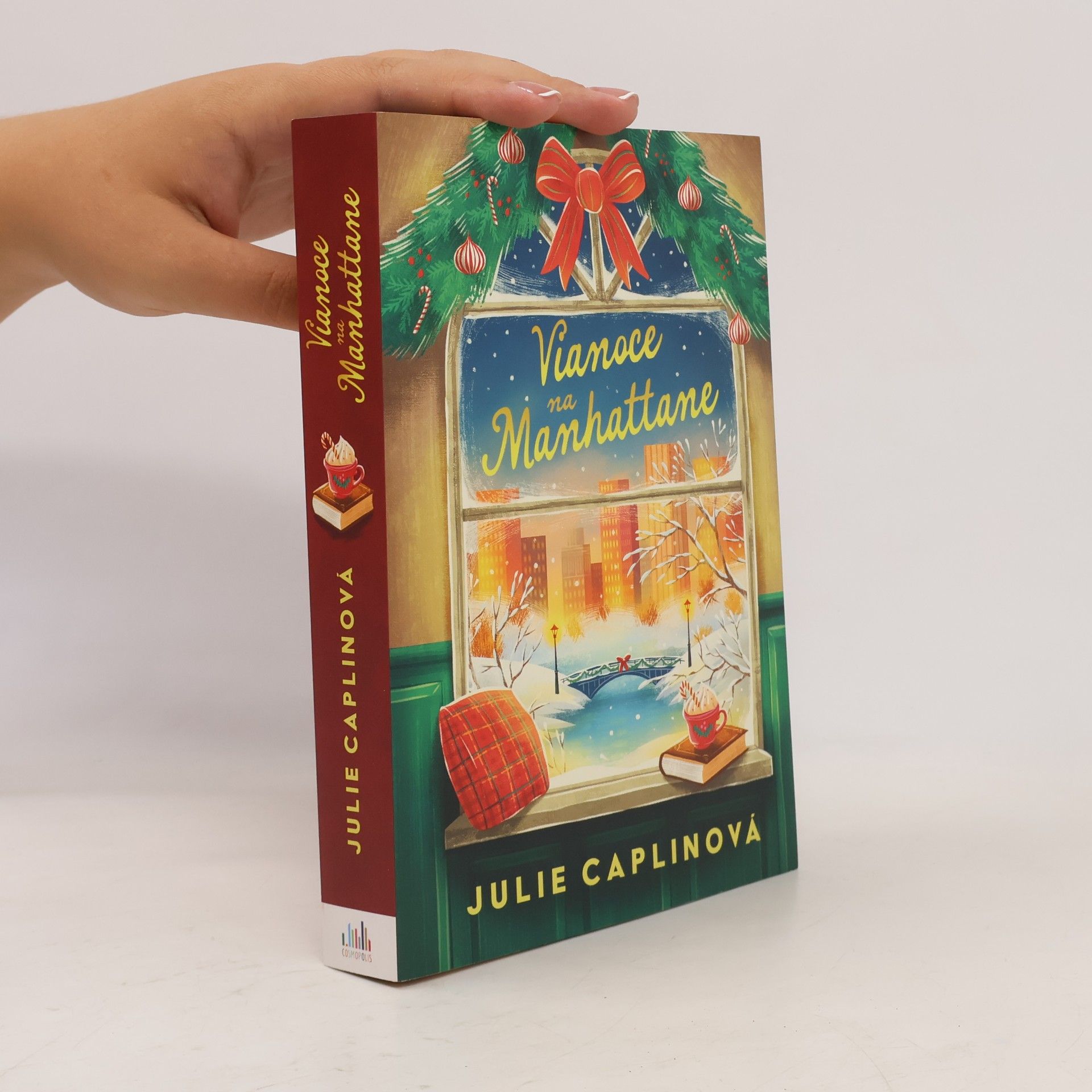 Julie Caplin Vianoce na Manhattane