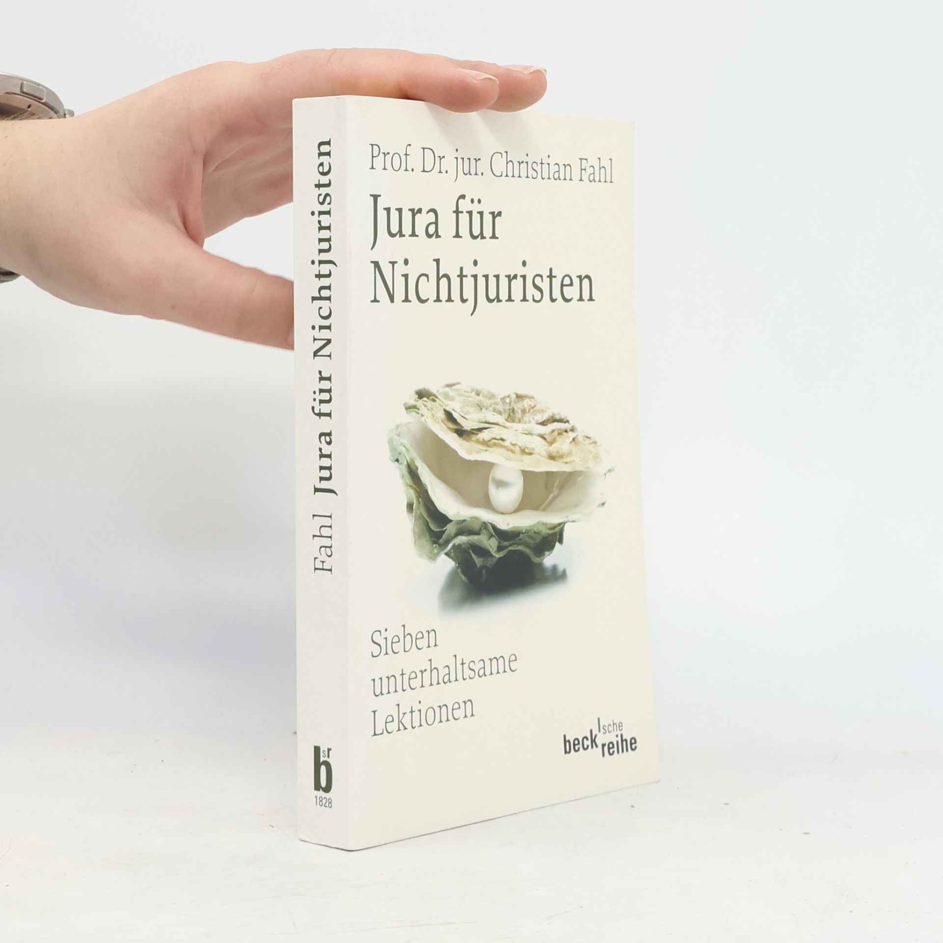 Christian Fahl Beck'sche Reihe: Jura für Nichtjuristen