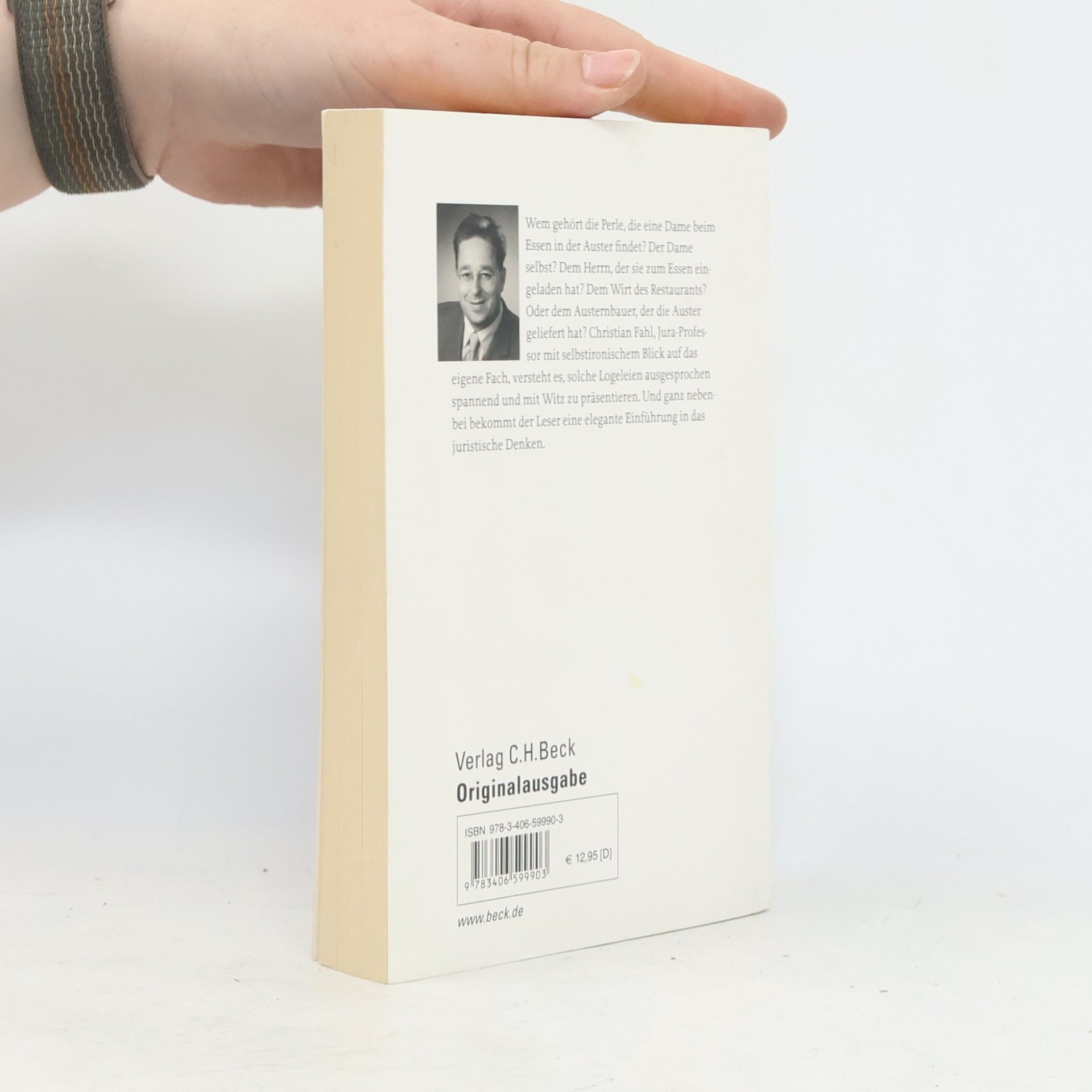 Christian Fahl Beck'sche Reihe: Jura für Nichtjuristen