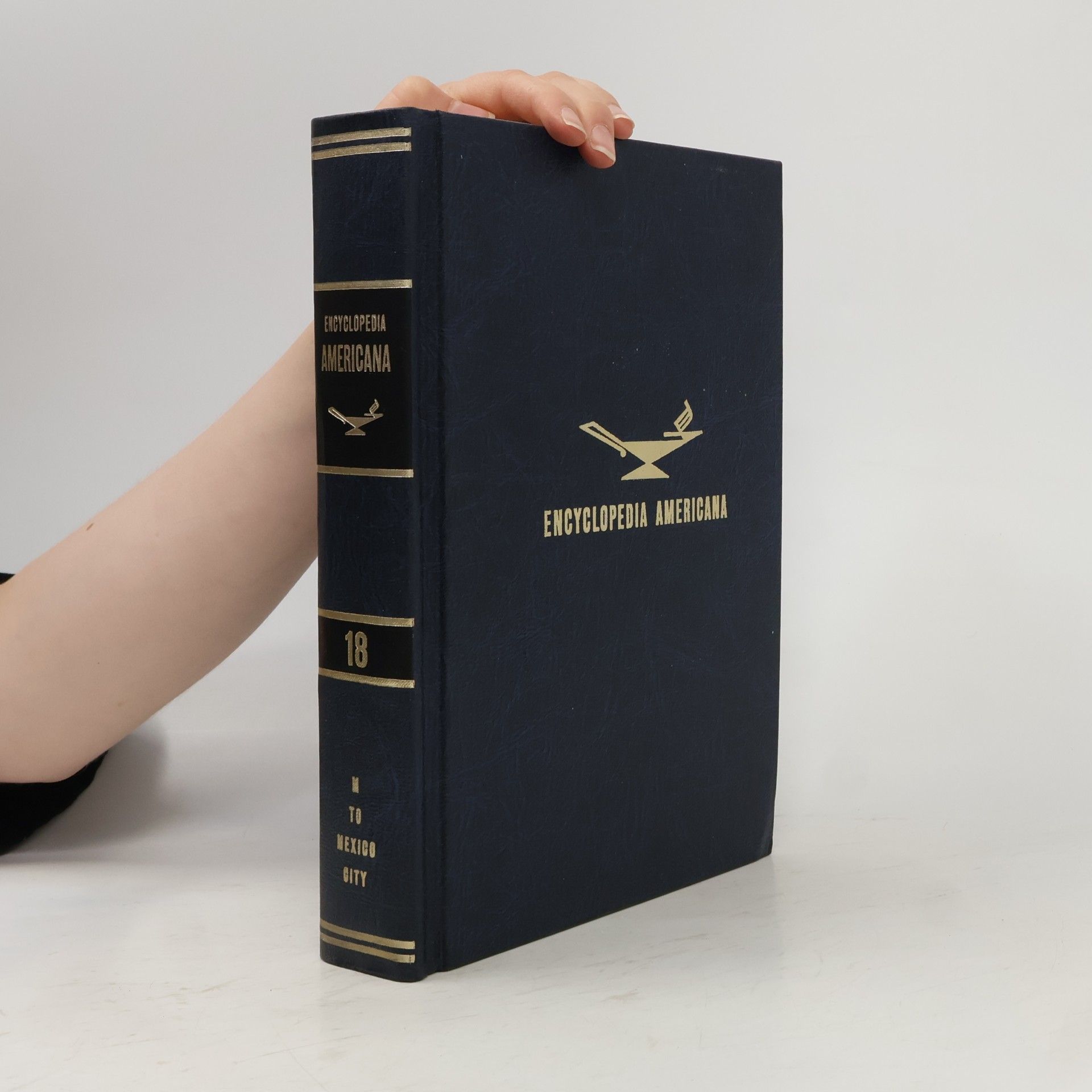 Autorenkollektiv The Encyclopedia Americana 18