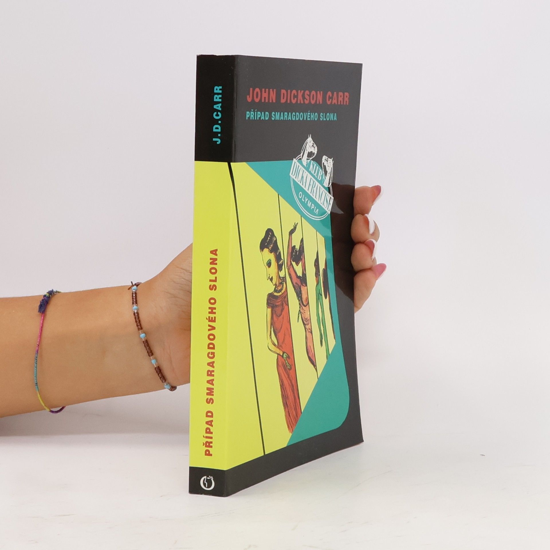 John Dickson Carr Případ smaragdového slona