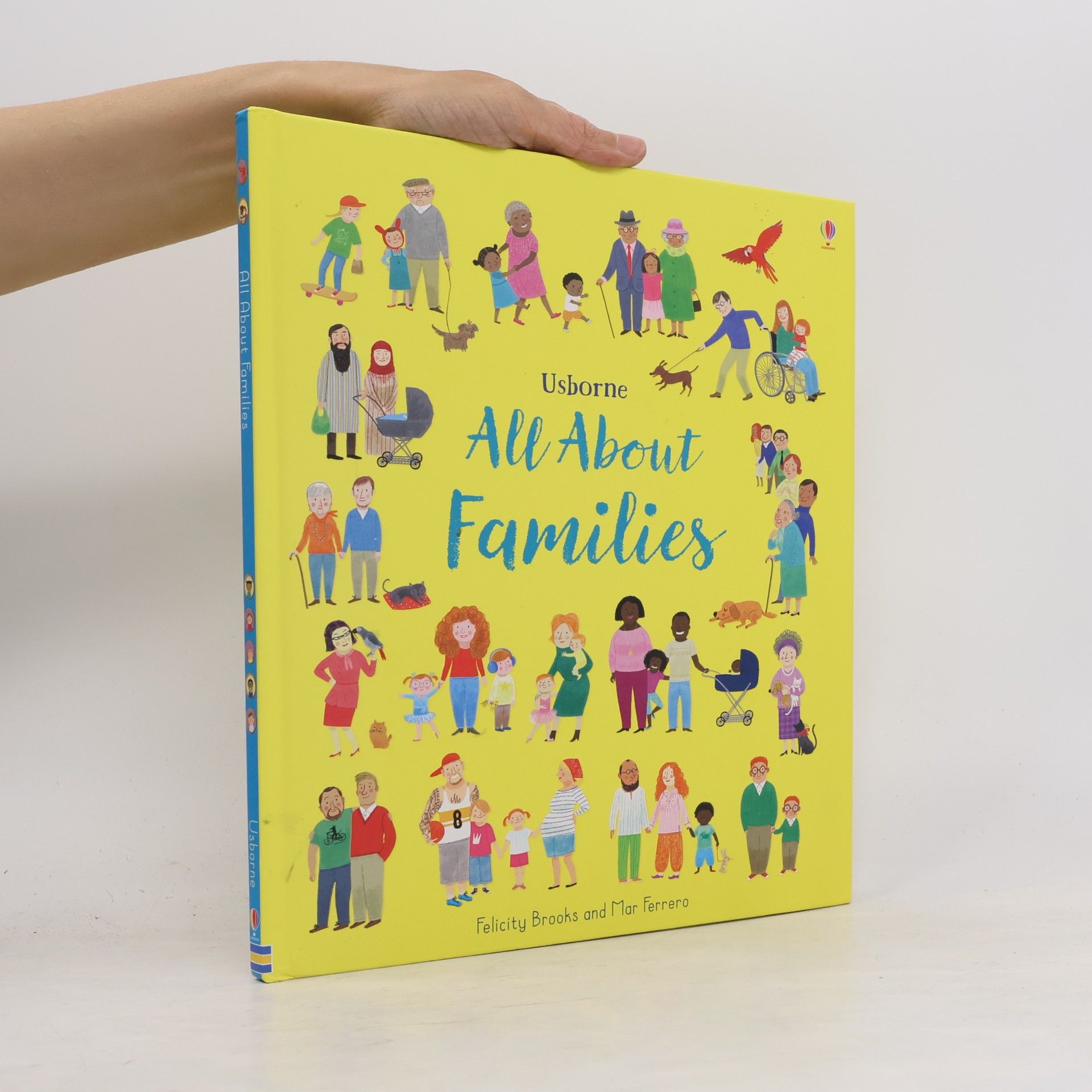 Felicity Brooks All About Families