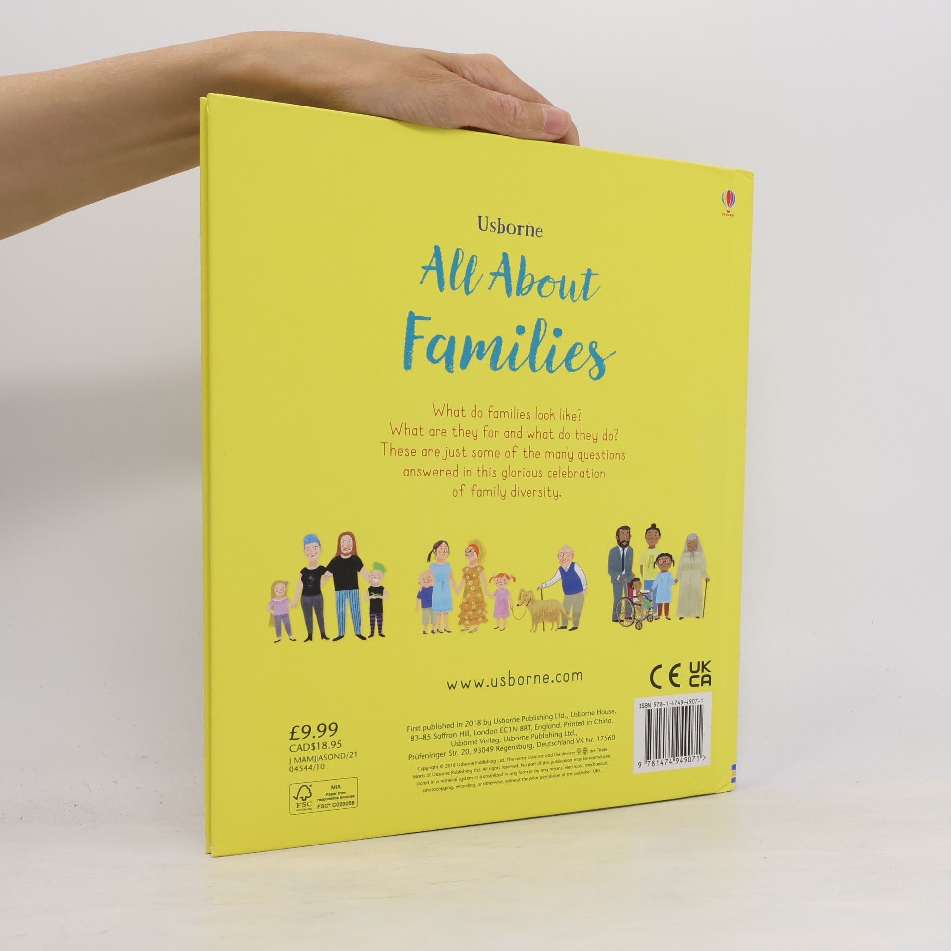 Felicity Brooks All About Families