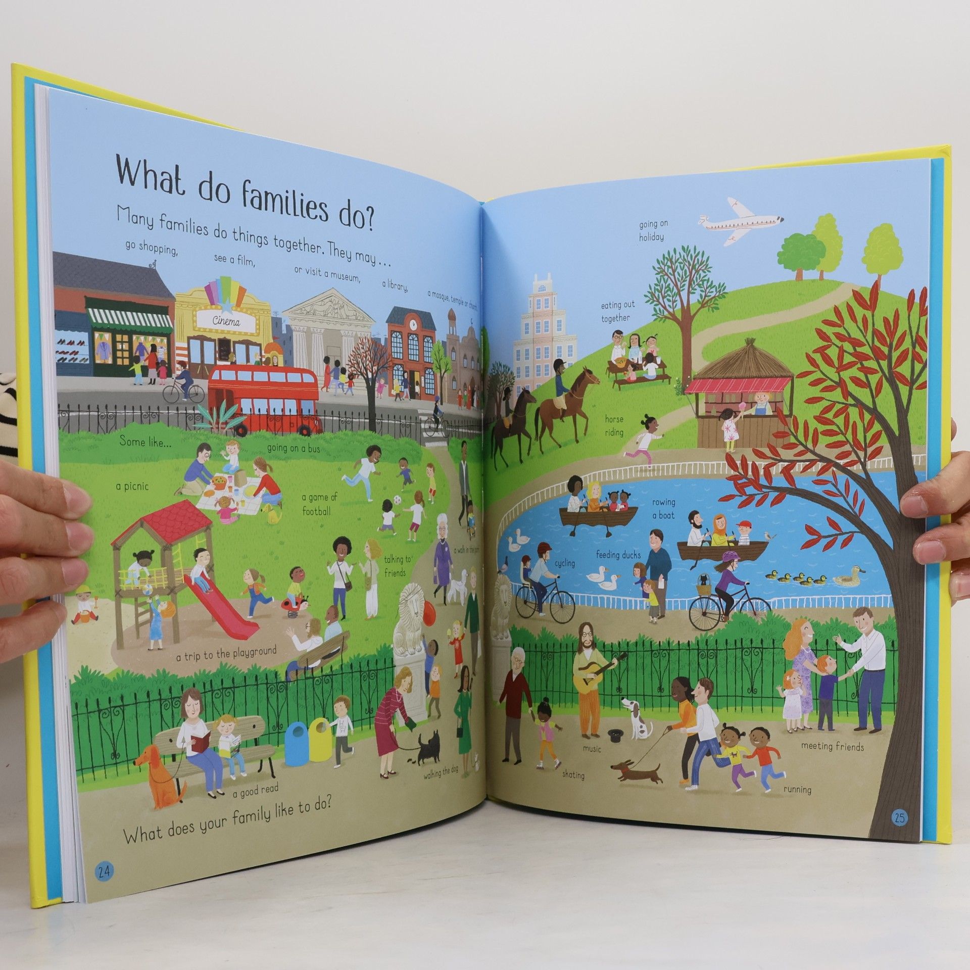 Felicity Brooks All About Families