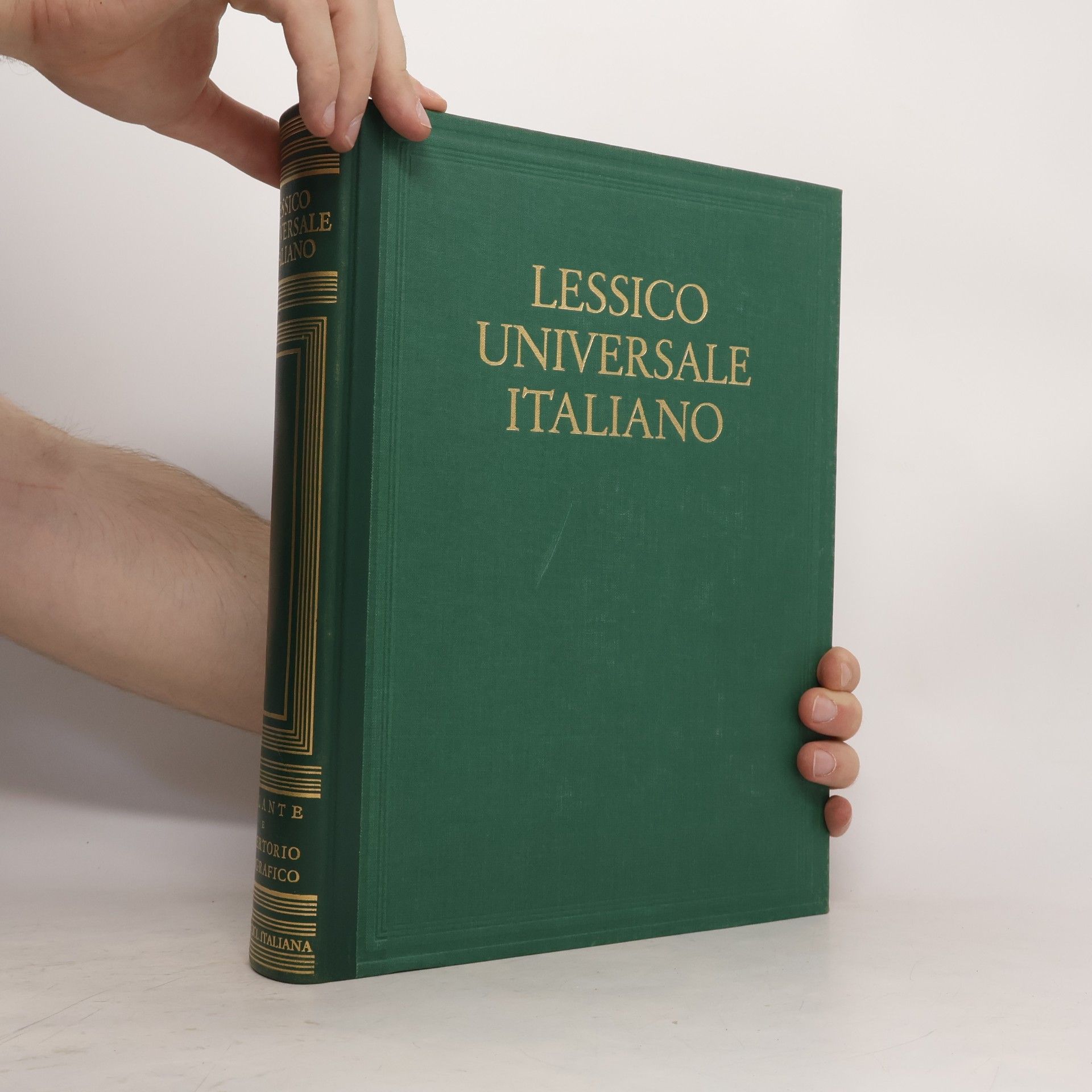 AA.VV. Lessico universale italiano. Atlante e repertorio geografico