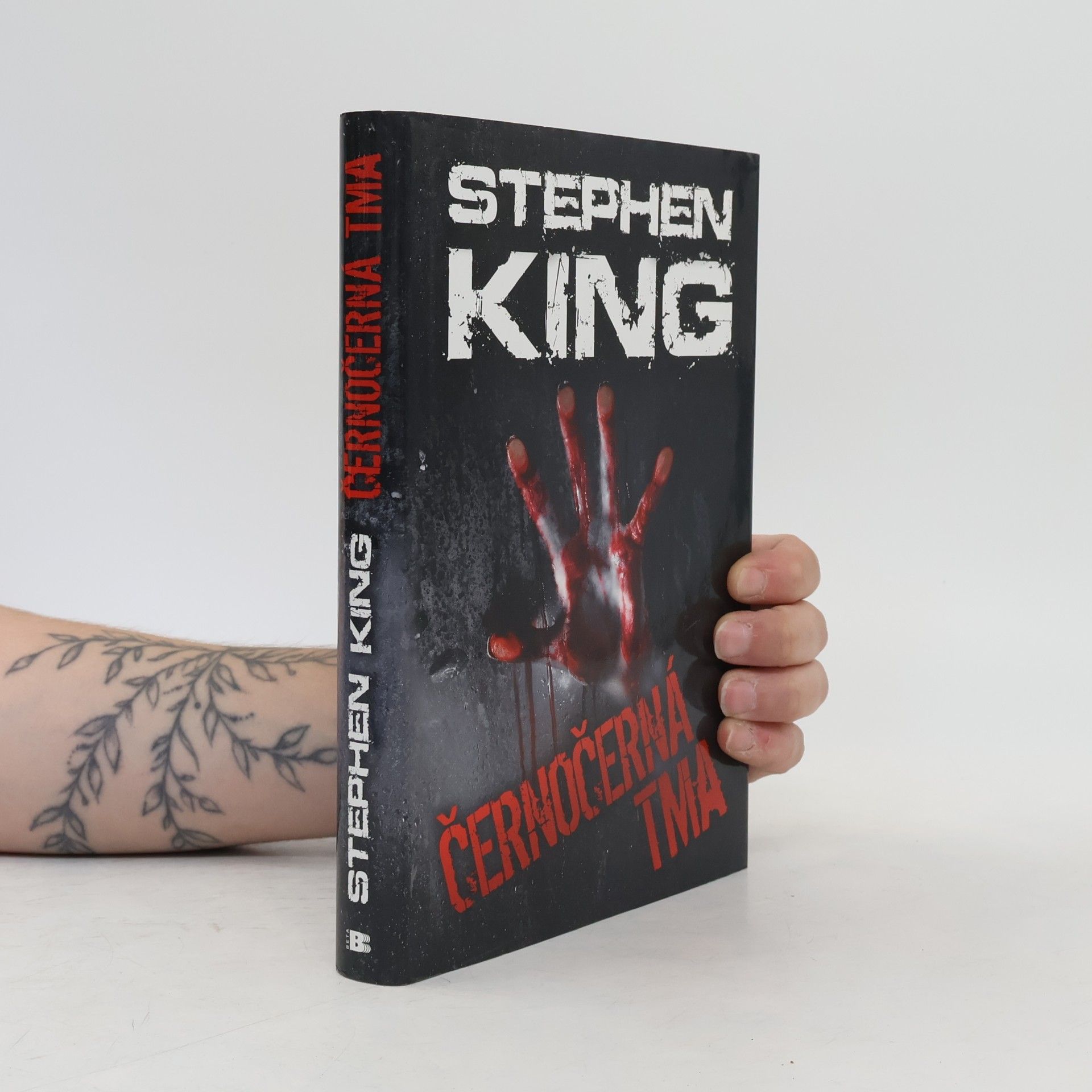 Stephen King Černočerná tma
