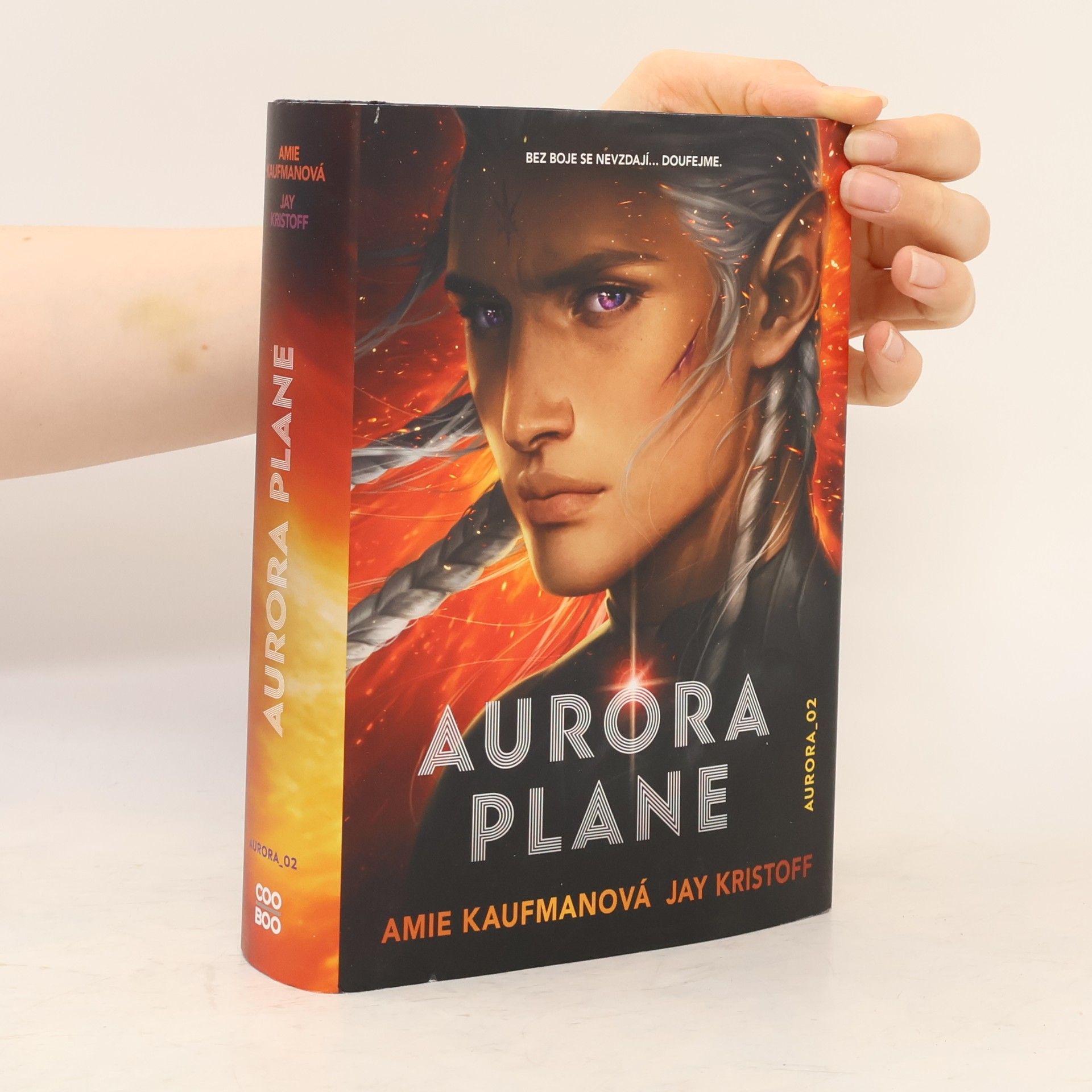 Amie Kaufman Aurora 02. Aurora plane
