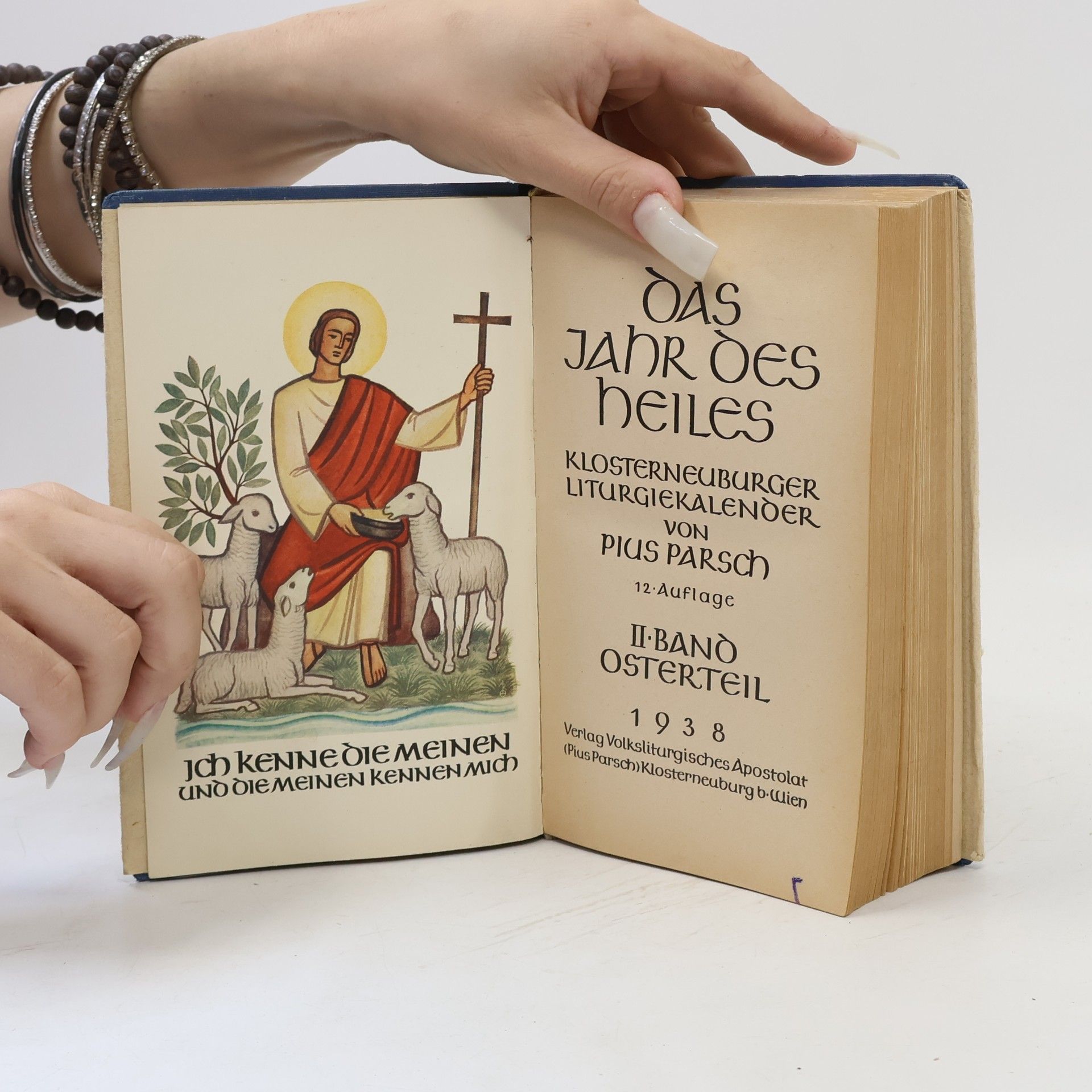 Pius Parsch Das Jahr des Heiles II.