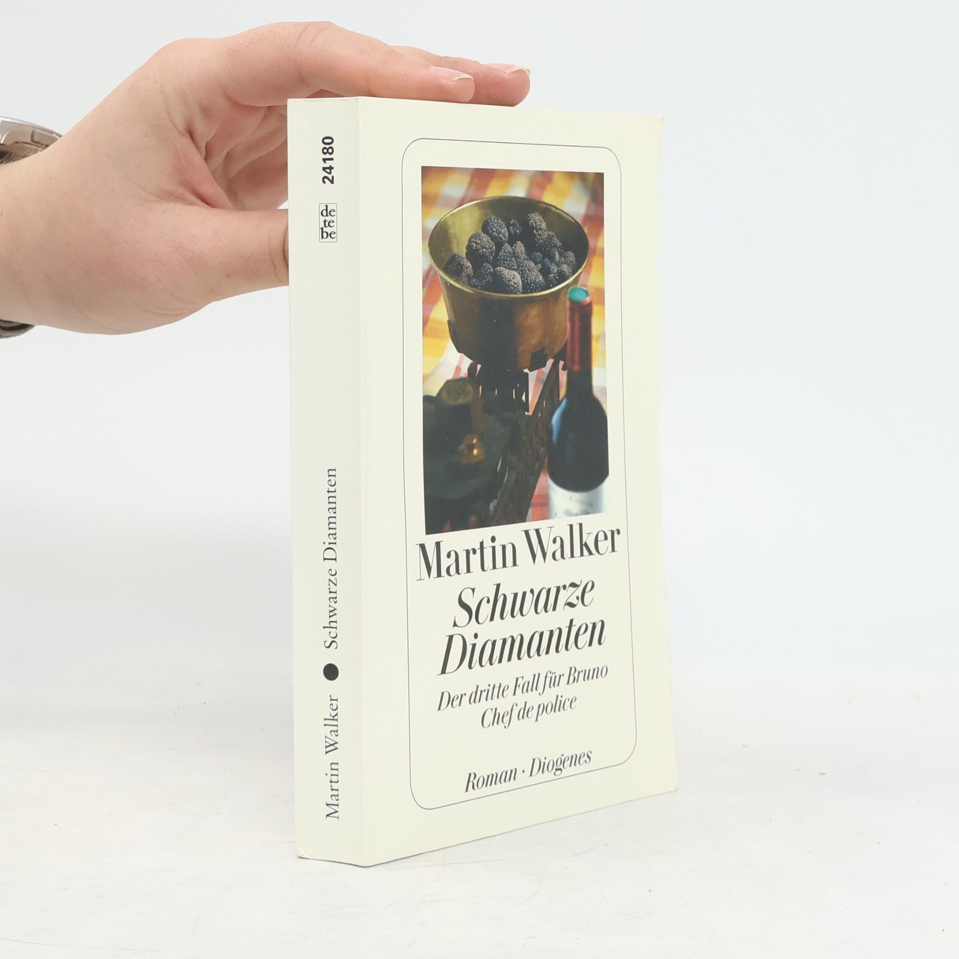 Martin Walker Schwarze Diamanten