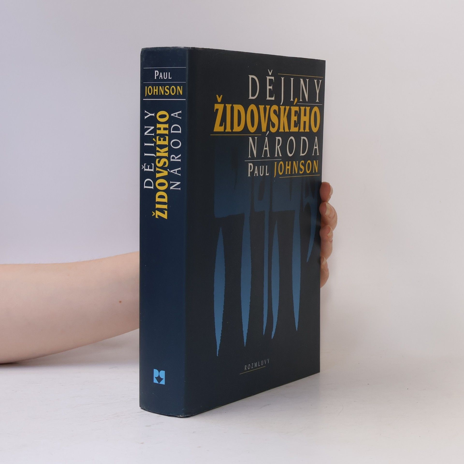 Paul Johnson Dějiny židovského národa