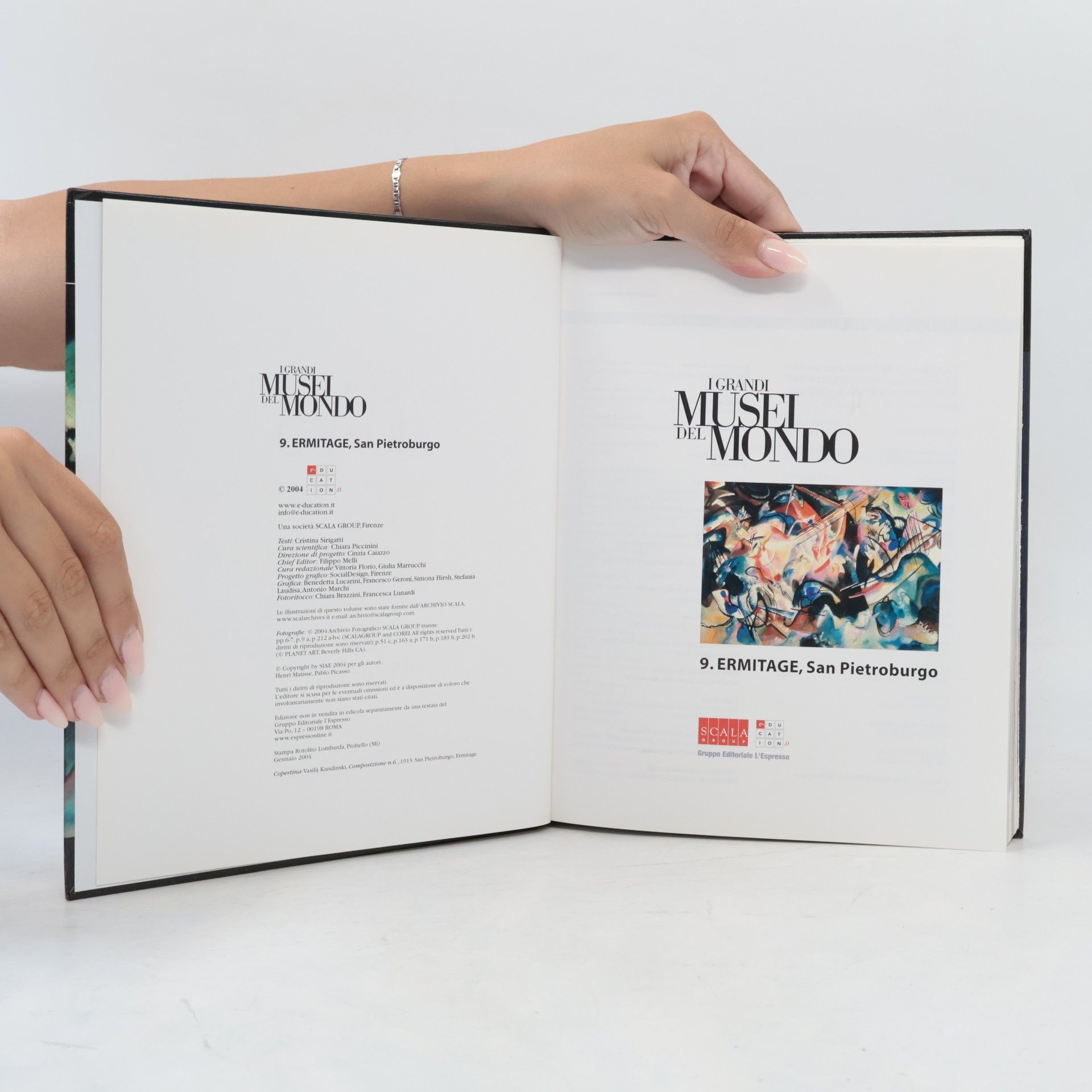 Autores varios I grandi musei del mondo 9