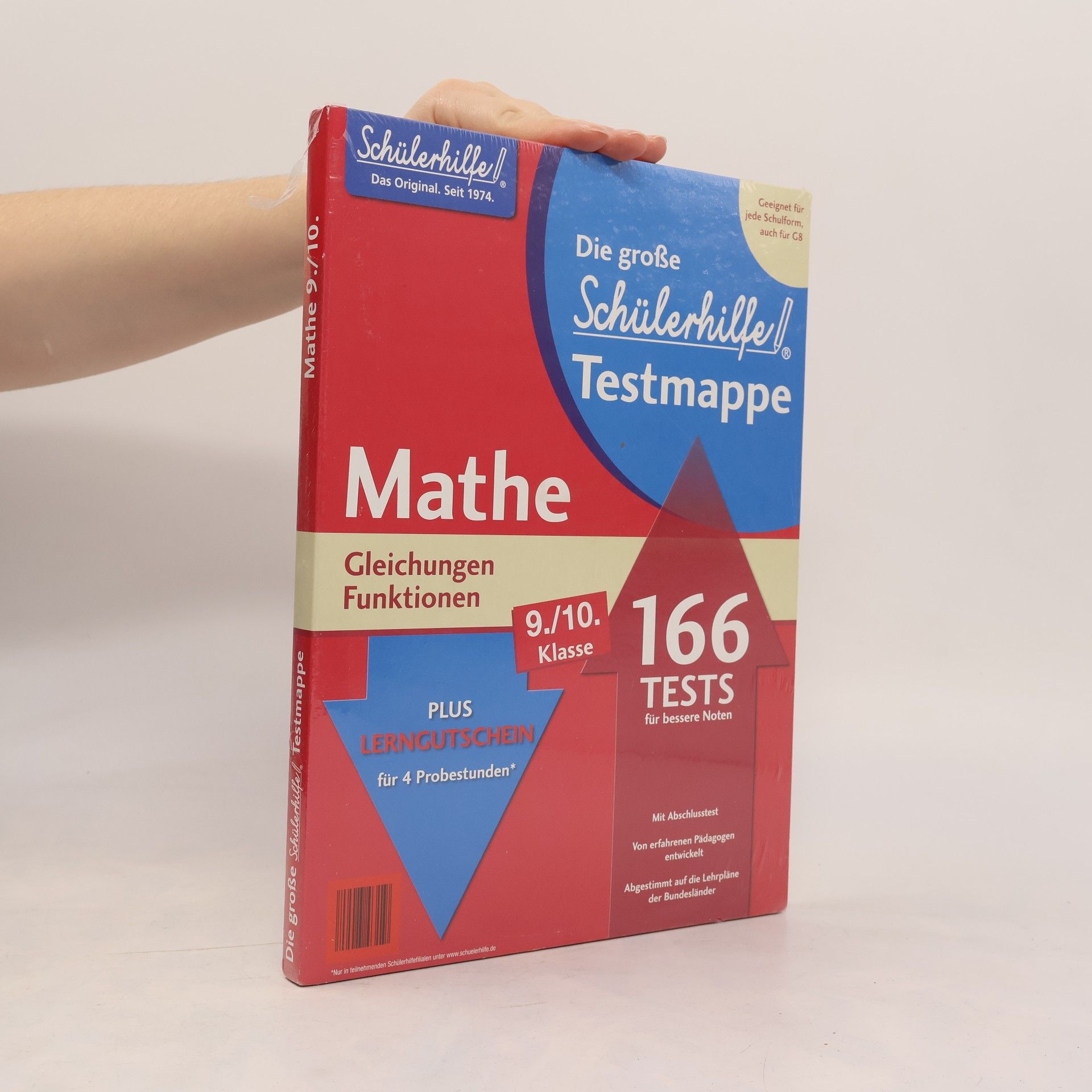 Autorenkollektiv Testmappe Mathe. Gleichungen, Funktionen. 9.-10. Klasse