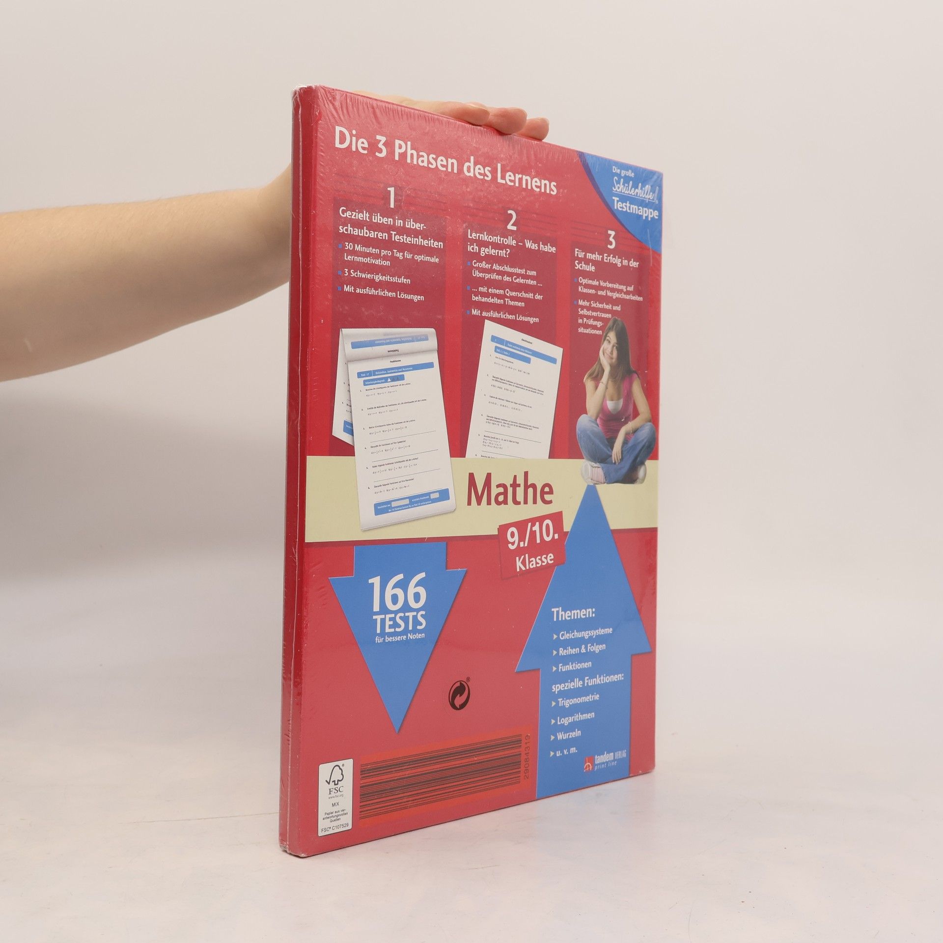 Autorenkollektiv Testmappe Mathe. Gleichungen, Funktionen. 9.-10. Klasse