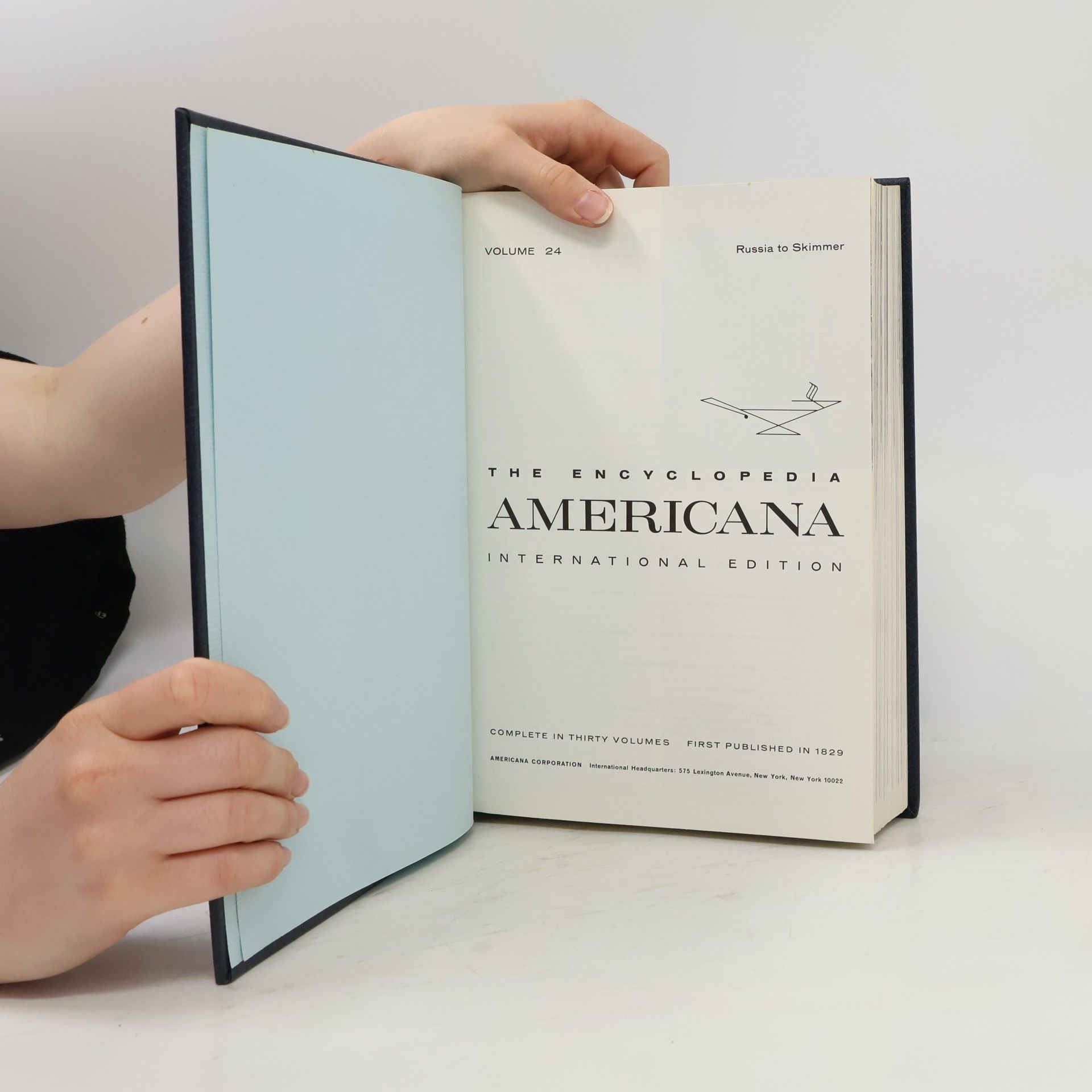 Various authors The Encyclopedia Americana, 24, Russia to Silius