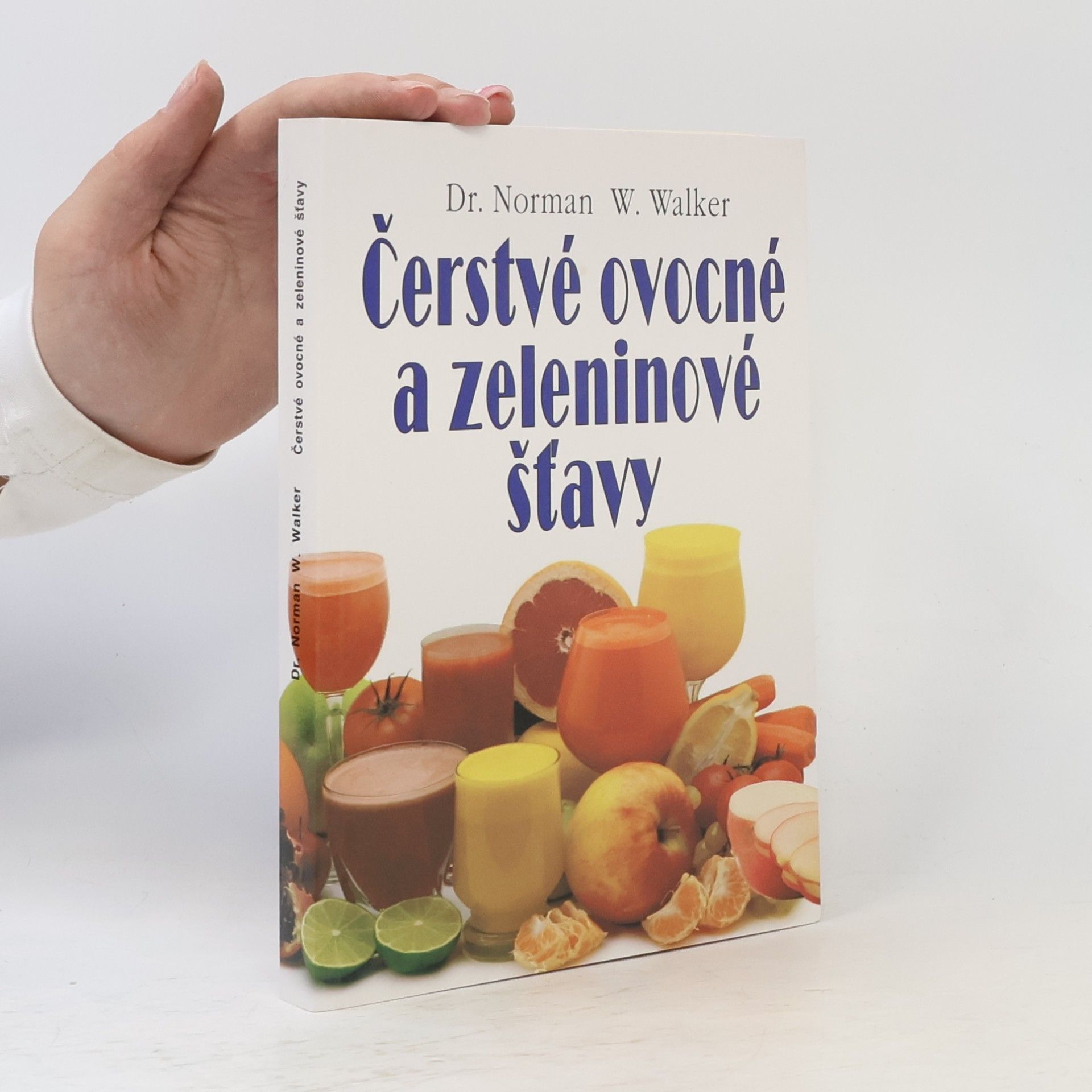 Norman W. Walker Čerstvé ovocné a zeleninové šťavy